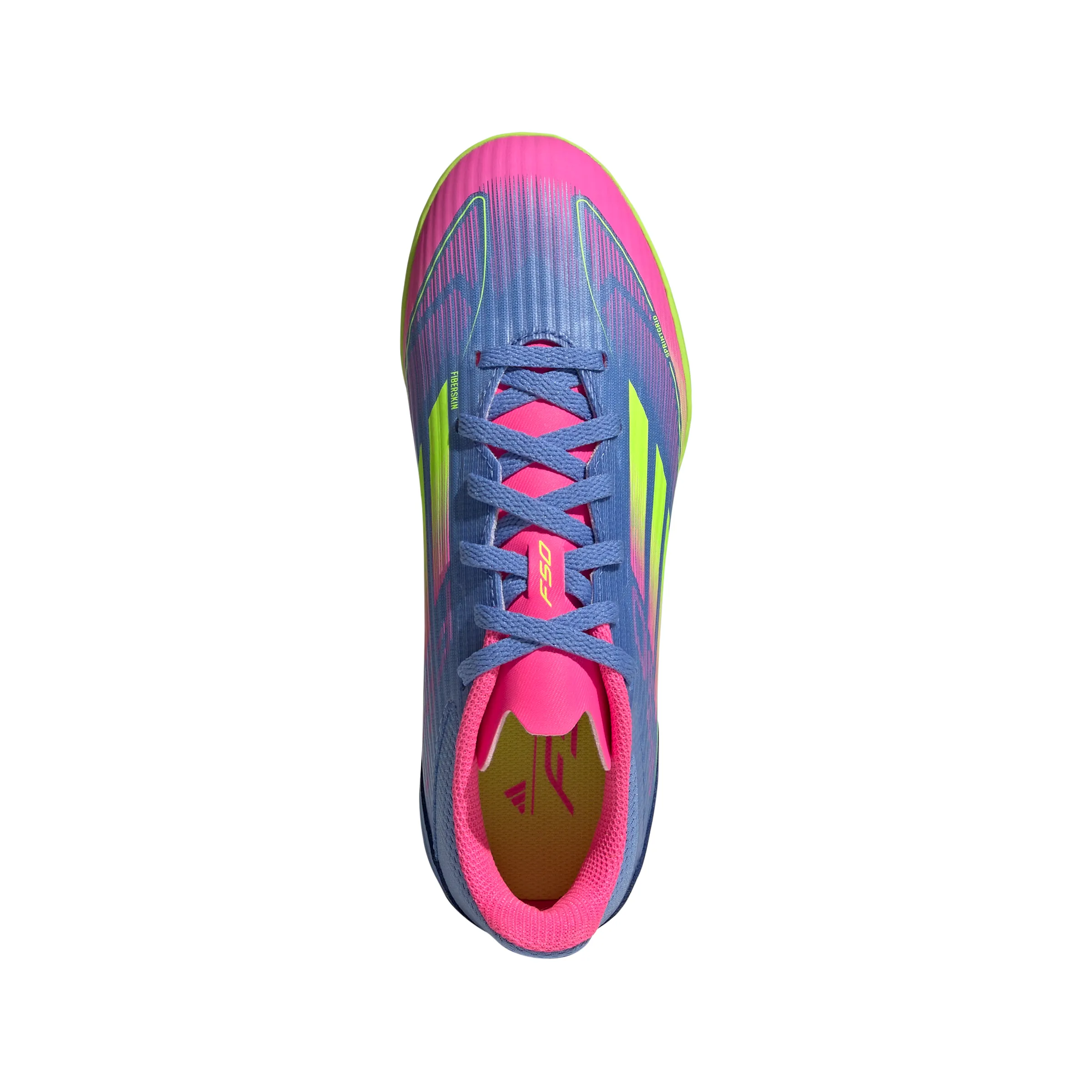 adidas F50 League TF Turf Junior - Blauflieder/ Helles Blau/ Hellrosa