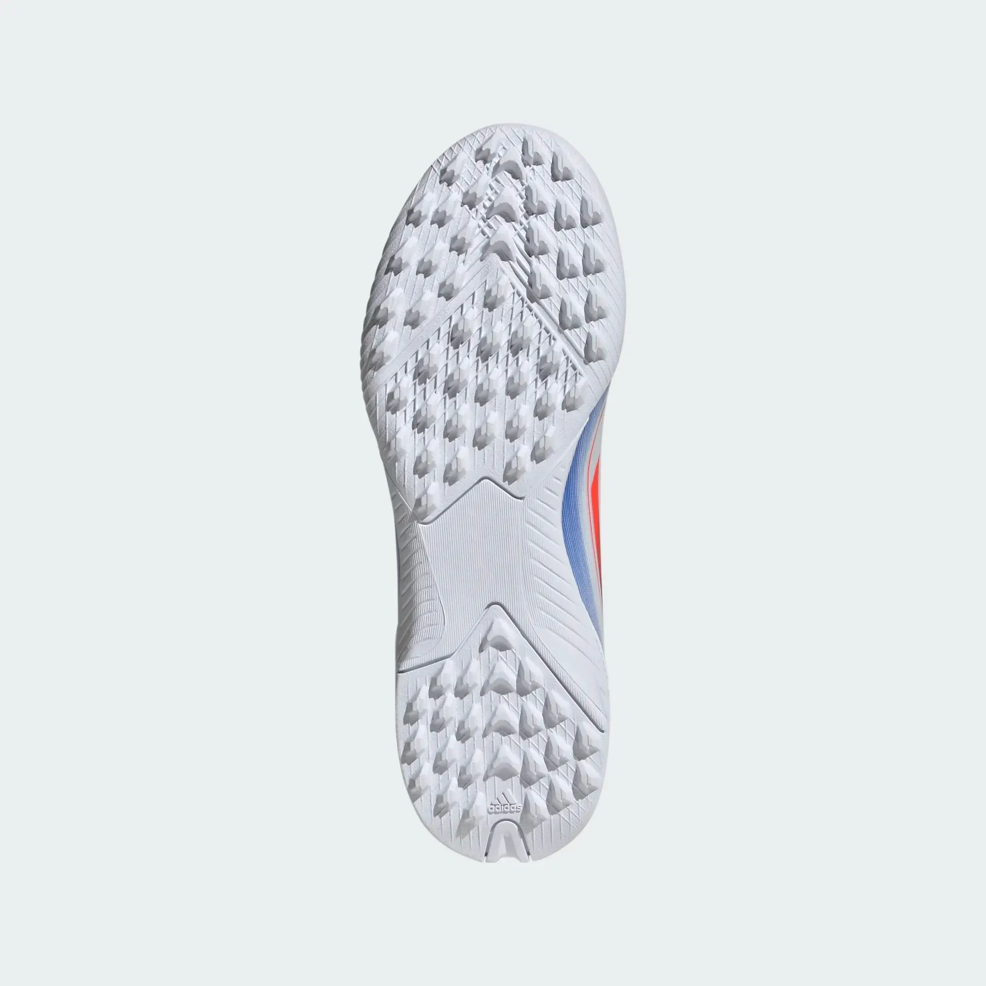 adidas F50 League TF Kunstrasen Junior - FTWWHT/SOLRED/LUCBLU