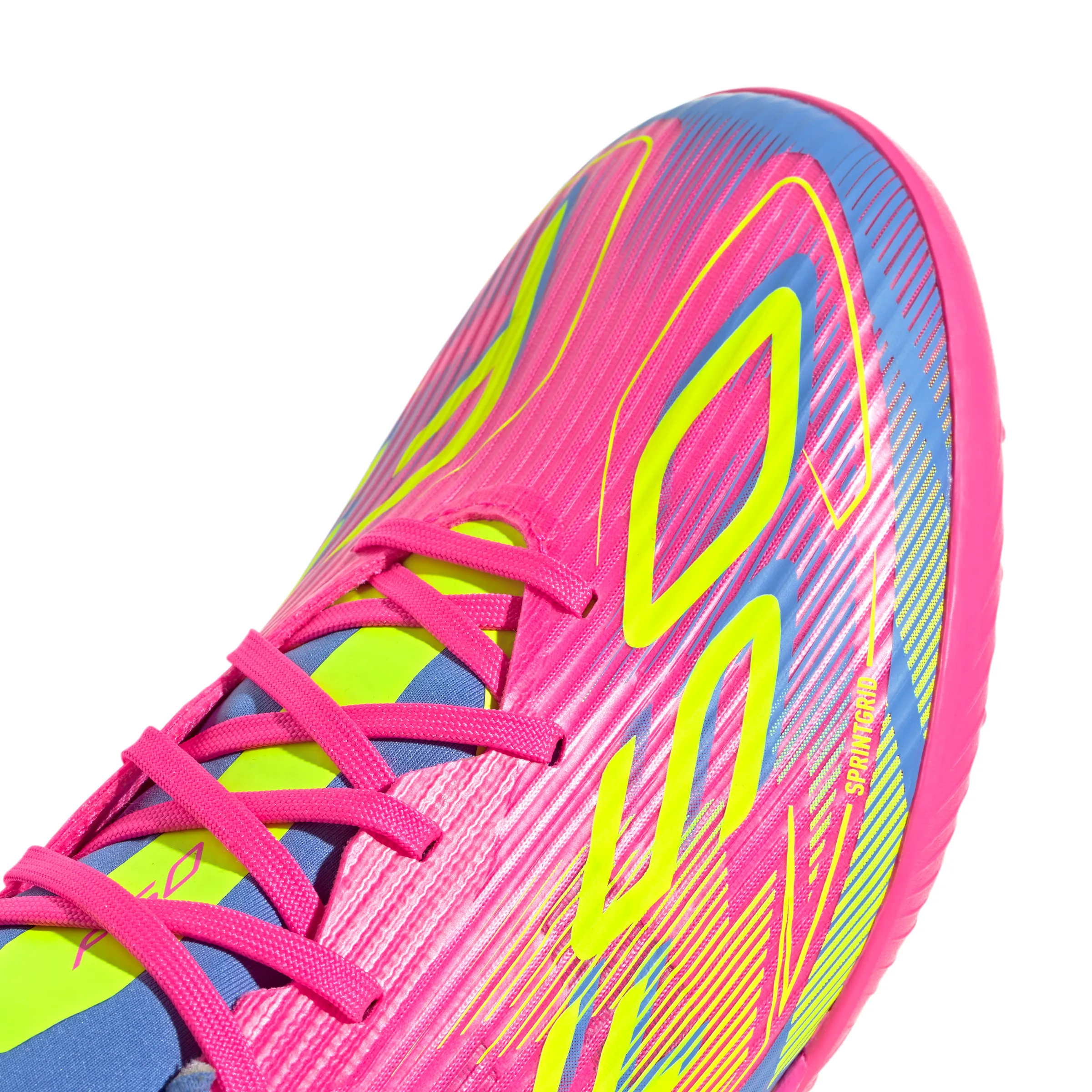 adidas F50 League TF Hallenschuhe - LucPink/ Blufus/ Luclem