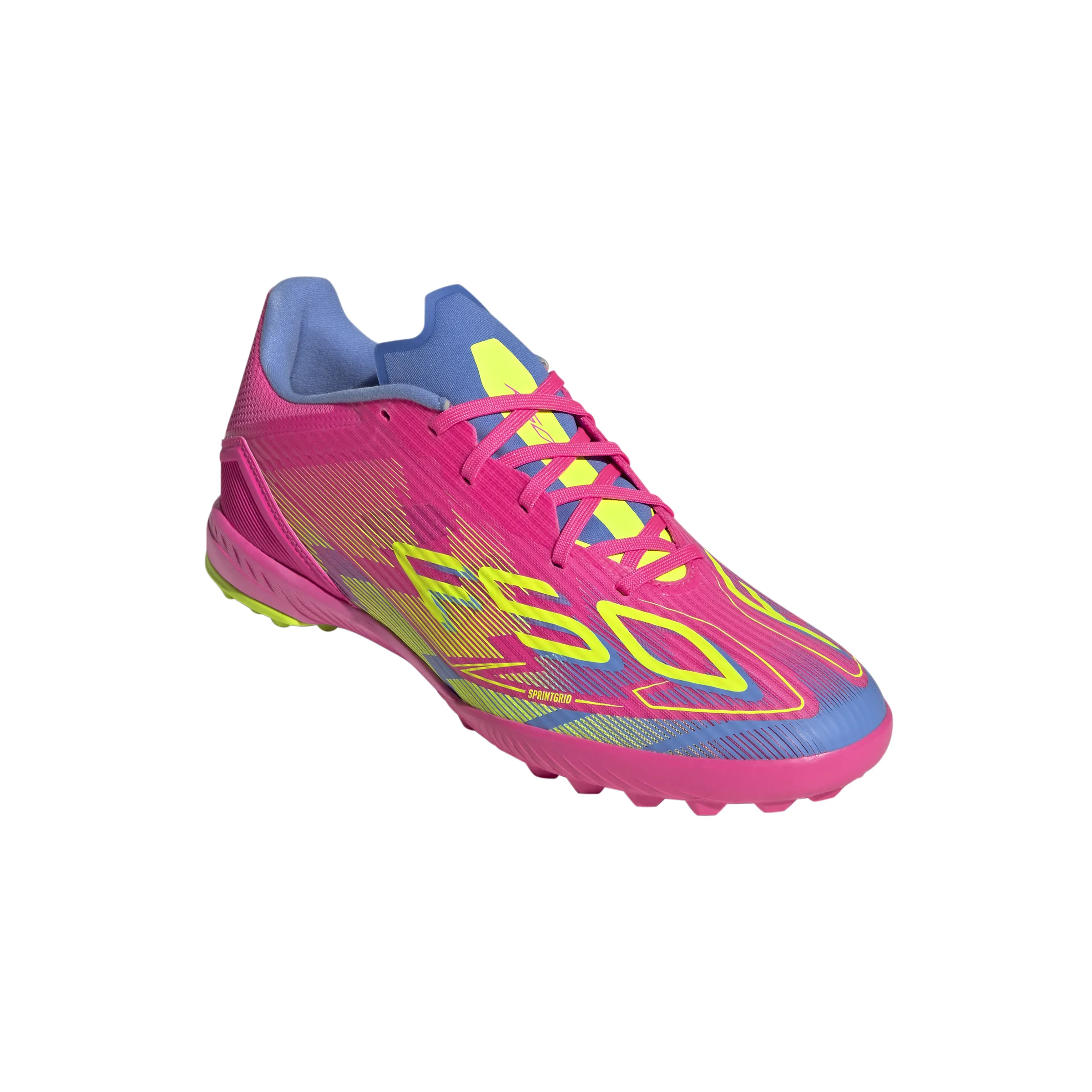 adidas F50 League TF Hallenschuhe - LucPink/ Blufus/ Luclem
