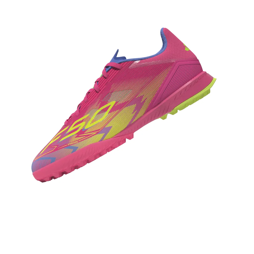 adidas F50 League TF Hallenschuhe - LucPink/ Blufus/ Luclem