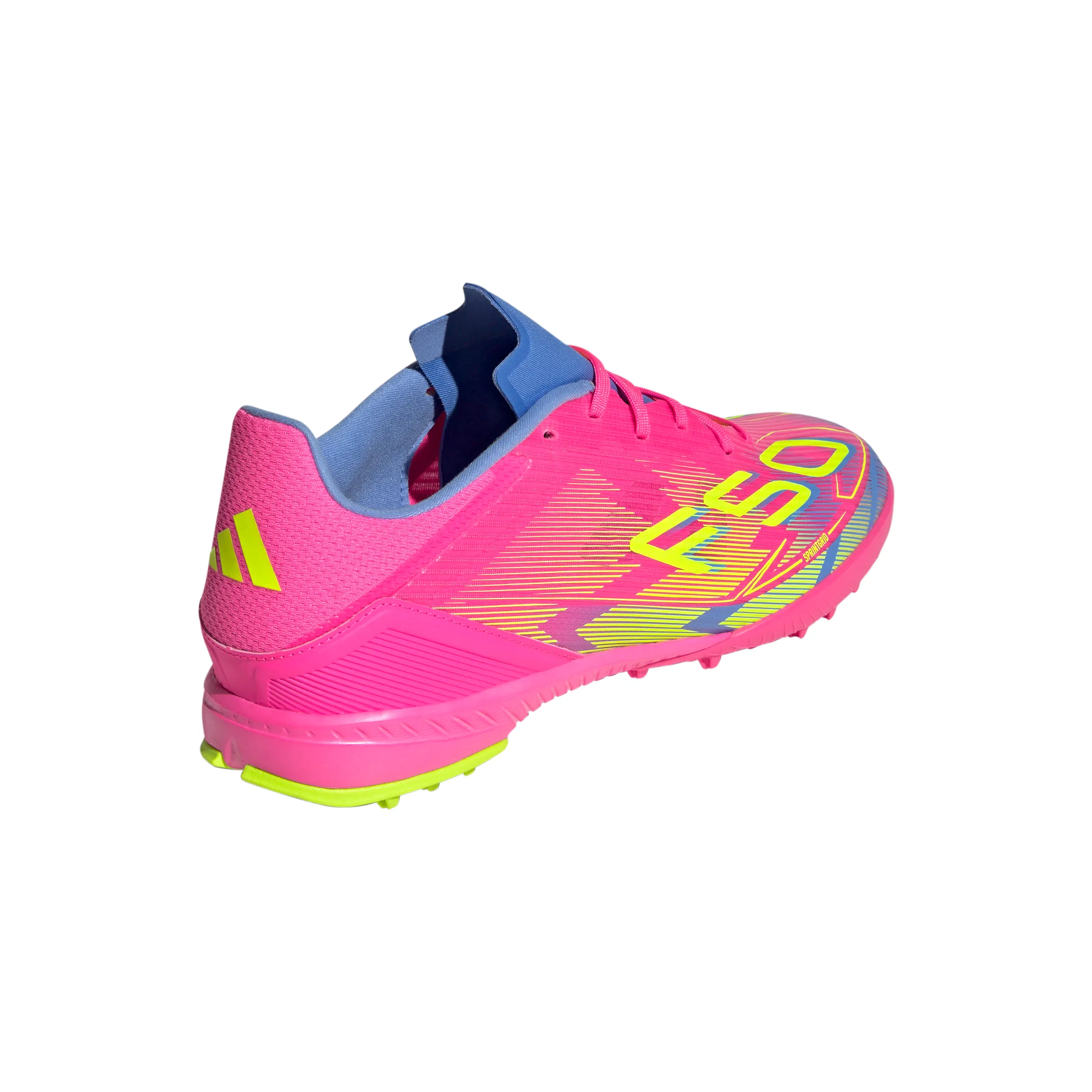 adidas F50 League TF Hallenschuhe - LucPink/ Blufus/ Luclem