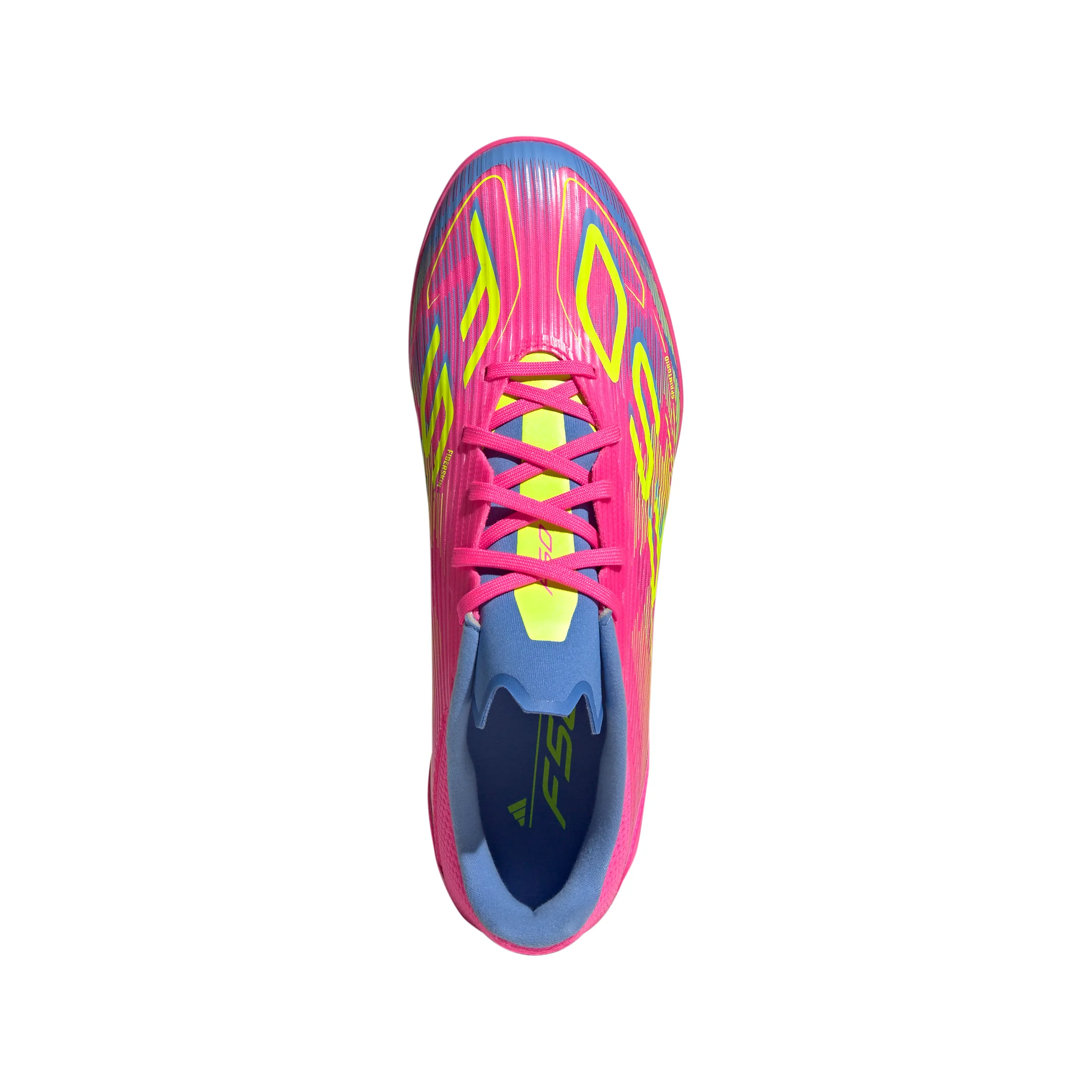 adidas F50 League TF Hallenschuhe - LucPink/ Blufus/ Luclem