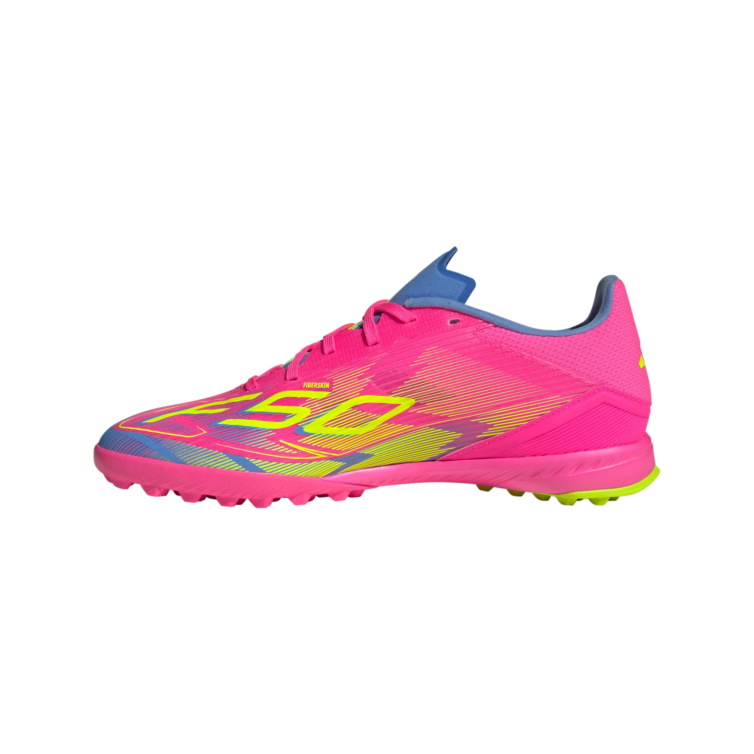 adidas F50 League TF Hallenschuhe - LucPink/ Blufus/ Luclem