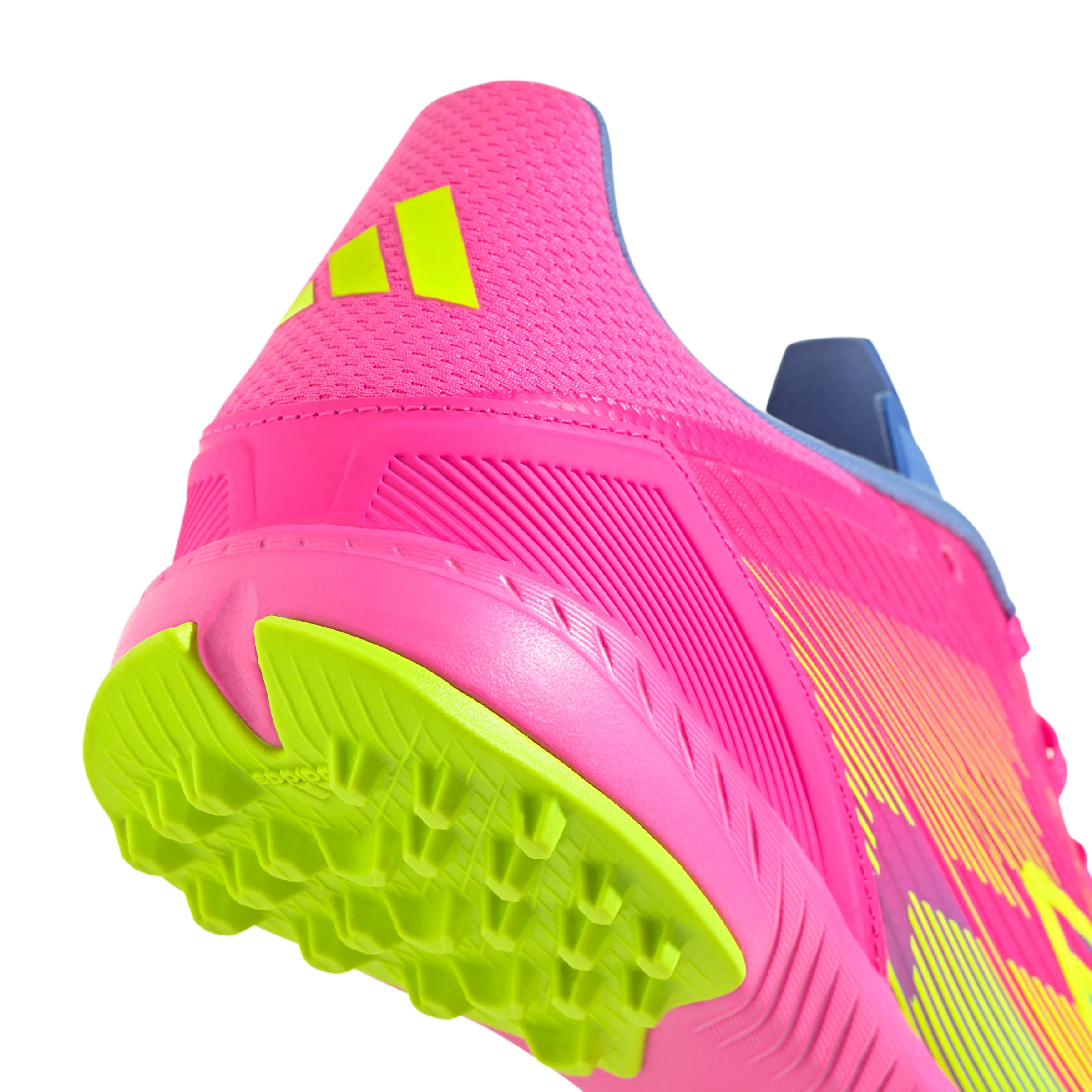 adidas F50 League TF Hallenschuhe - LucPink/ Blufus/ Luclem