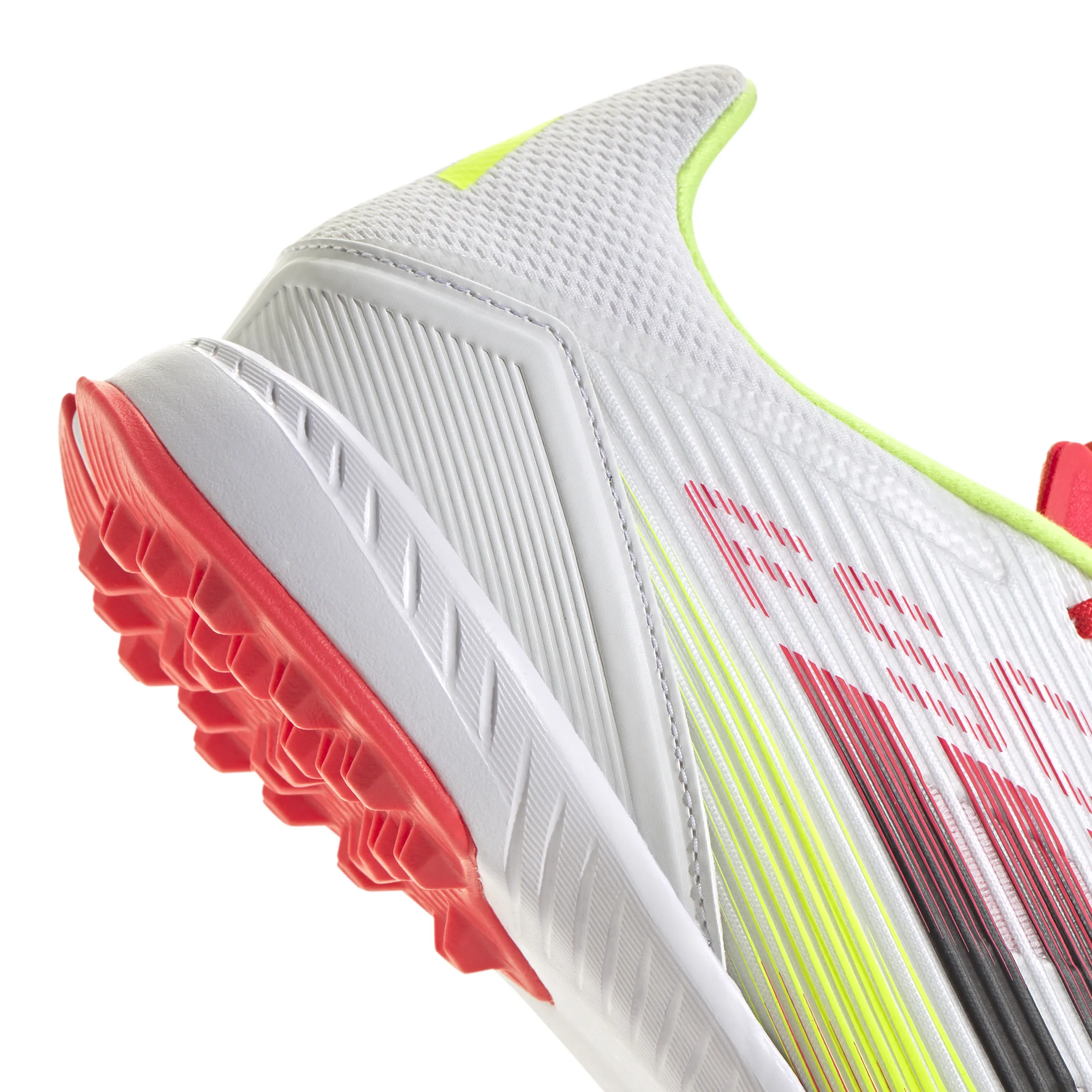 adidas F50 League TF Fußballschuhe für Kunstrasen - ftwr weiß/core schwarz/solar gelb