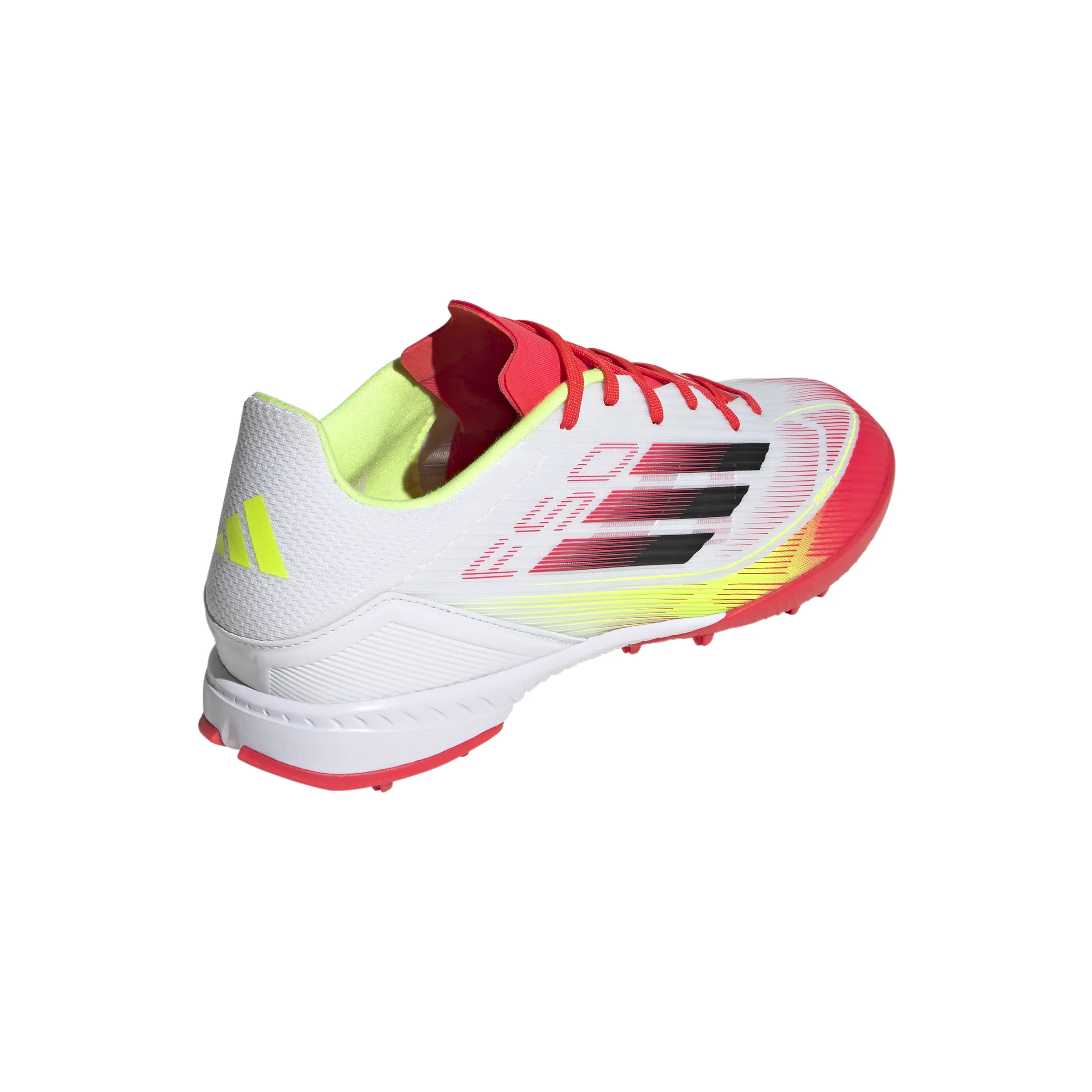 adidas F50 League TF Fußballschuhe für Kunstrasen - ftwr weiß/core schwarz/solar gelb