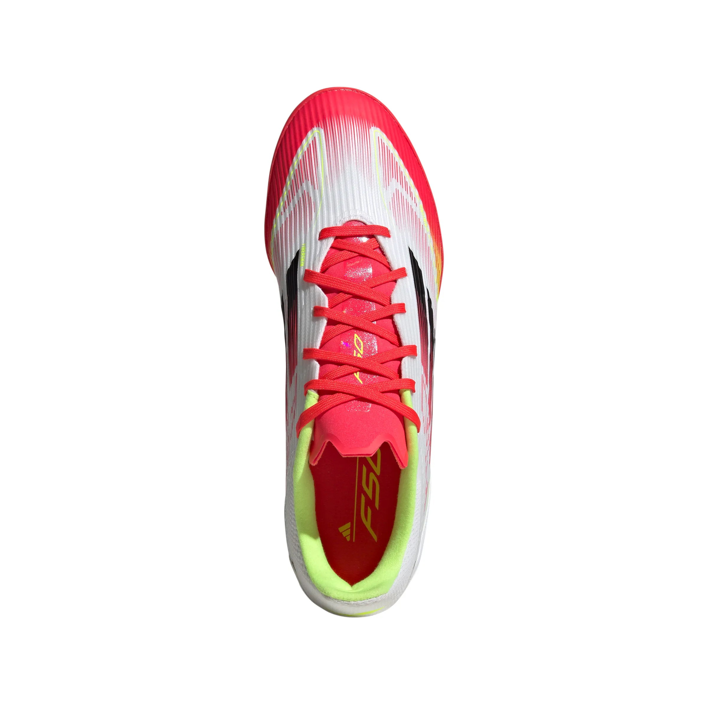 adidas F50 League TF Fußballschuhe für Kunstrasen - ftwr weiß/core schwarz/solar gelb