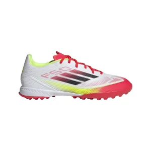 adidas F50 League TF Fußballschuhe für Kunstrasen - ftwr weiß/core schwarz/solar gelb