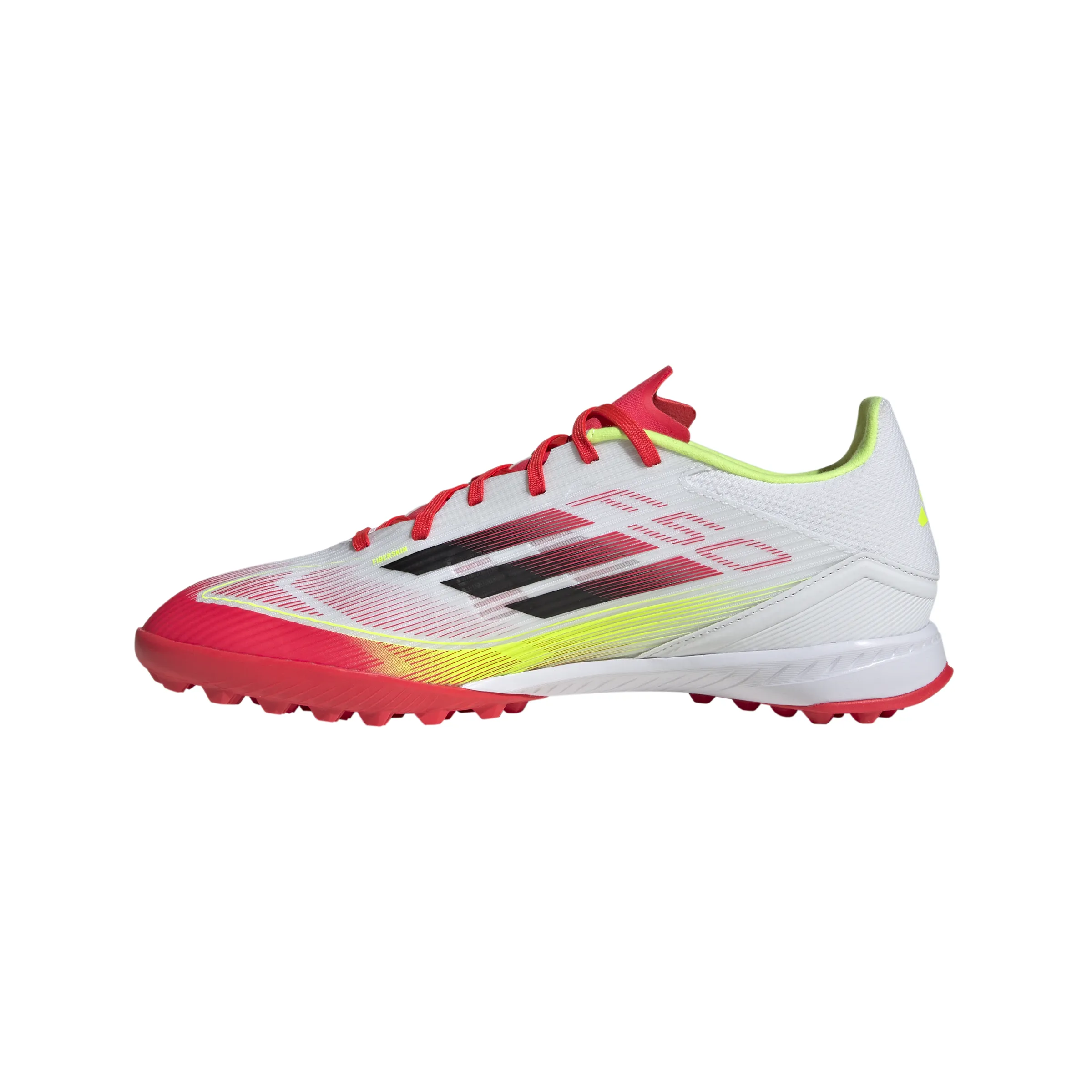 adidas F50 League TF Fußballschuhe für Kunstrasen - ftwr weiß/core schwarz/solar gelb