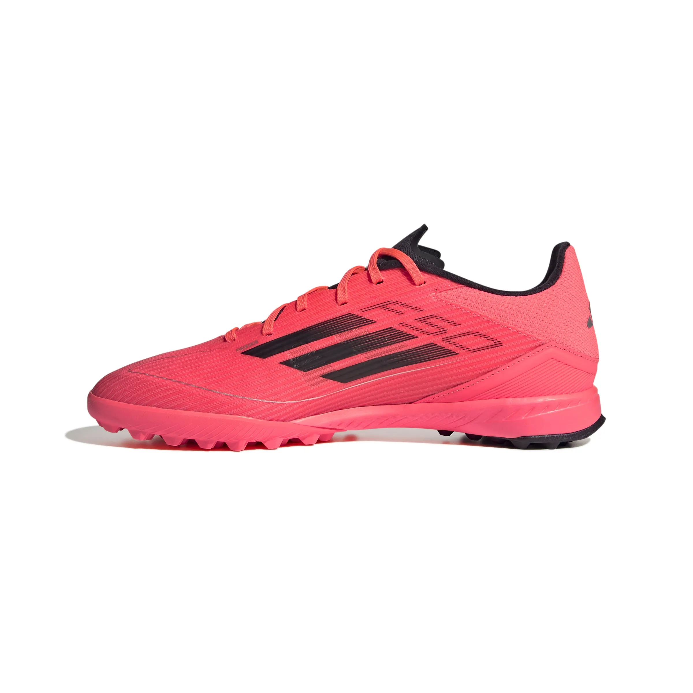 adidas F50 League TF Fußballschuhe für Kunstrasen - Turbo/Aurbla/Platinm