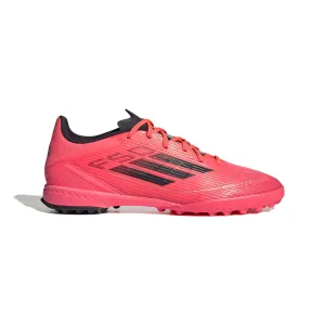 adidas F50 League TF Fußballschuhe für Kunstrasen - Turbo/Aurbla/Platinm