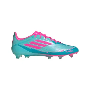 adidas F50 Messi Elite FG Hartplatz - Blitz Aqua/Klarrosa/Klartürkis