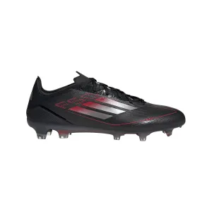 adidas F50 Pro FG Hartplatz - Kernschwarz/Eisenmet./Leuchtendes Rot