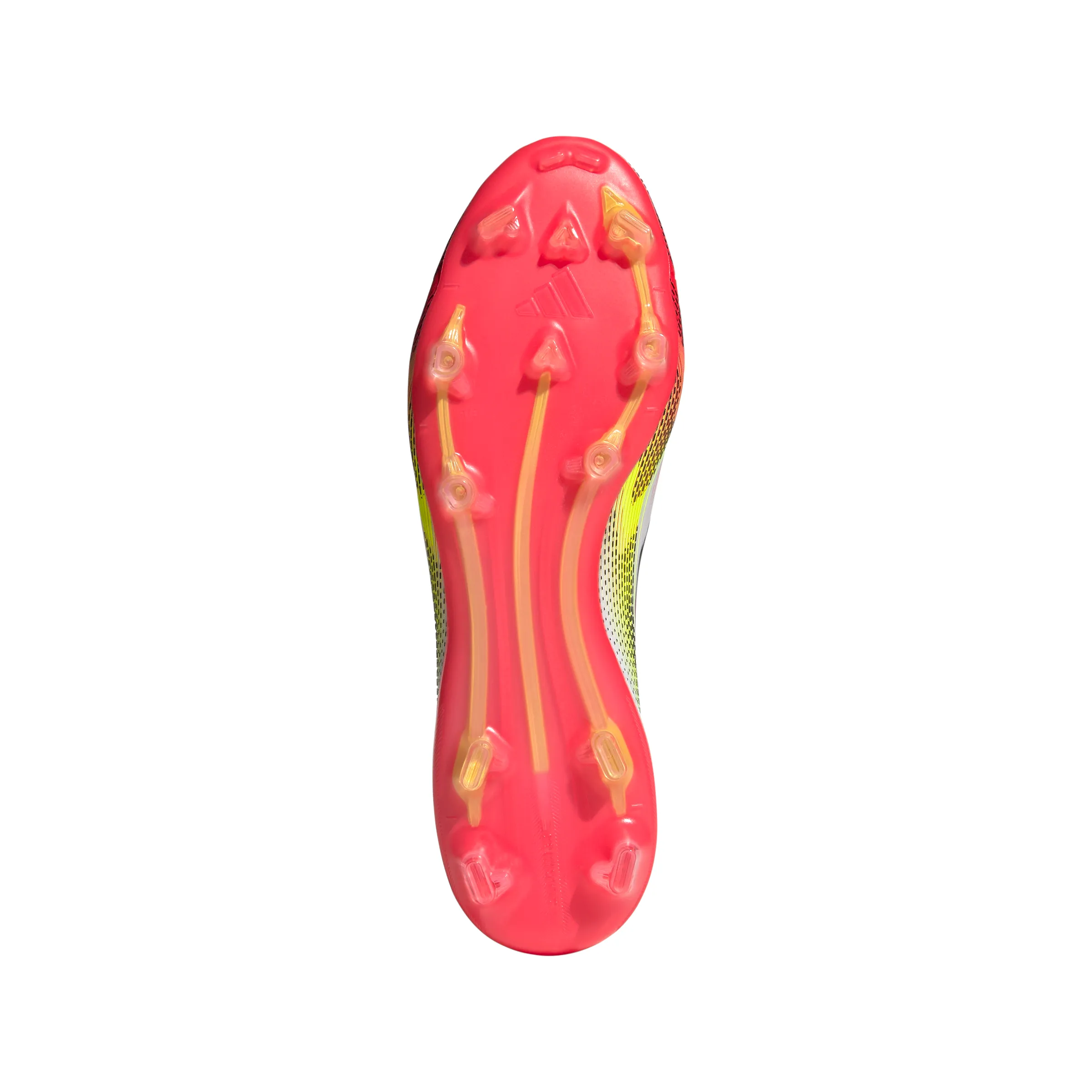 adidas F50 Pro FG Fester Boden - ftwr weiß/Kernschwarz/Sonnengelb