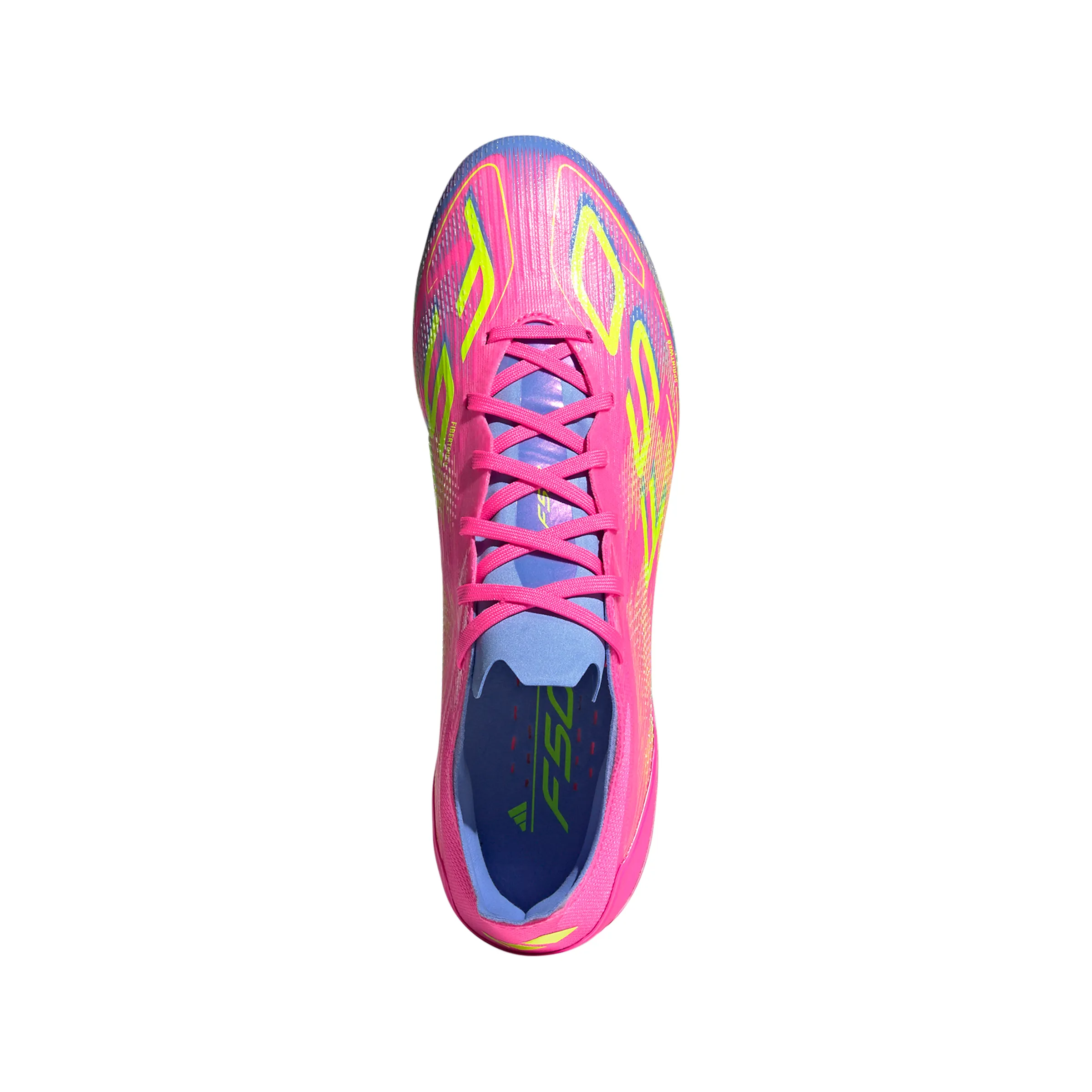 adidas F50 Pro FG Fester Boden - LucPink/ Blufus/ Luclem