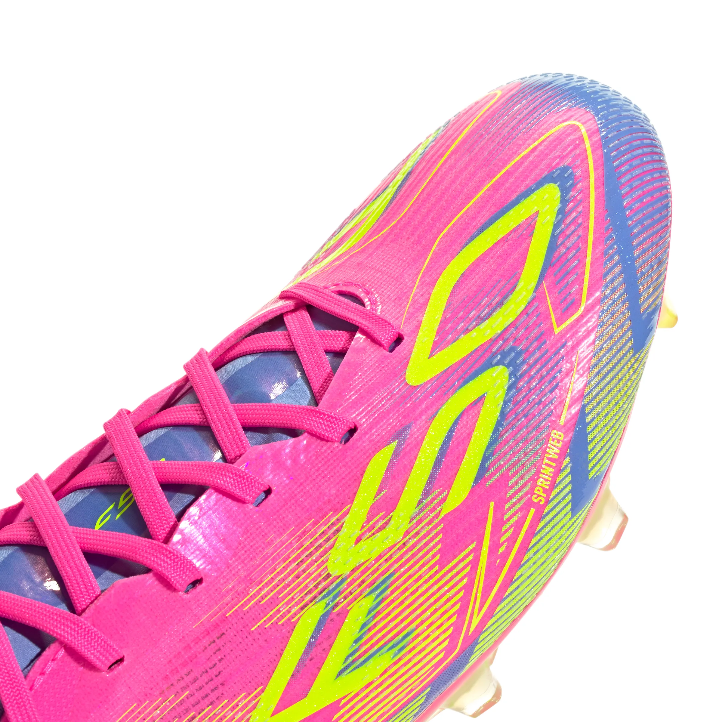 adidas F50 Pro FG Fester Boden - LucPink/ Blufus/ Luclem