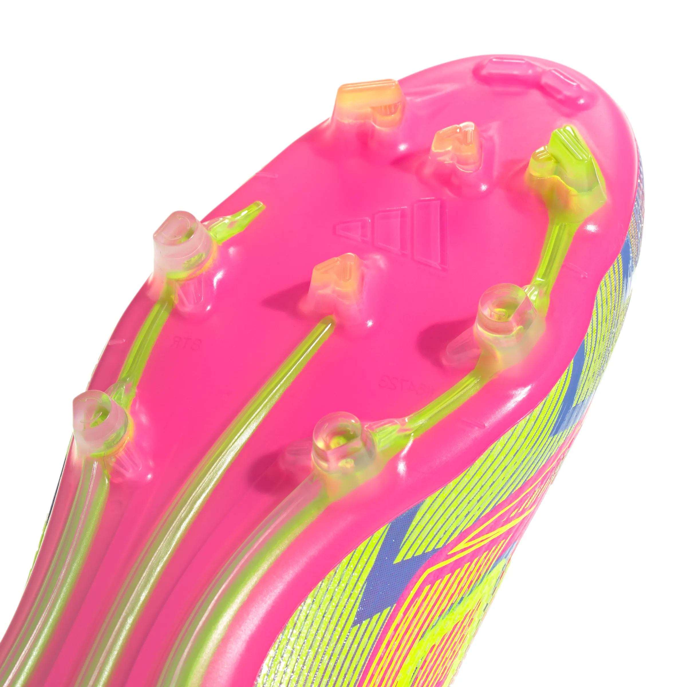 adidas F50 Pro FG Fester Boden - LucPink/ Blufus/ Luclem