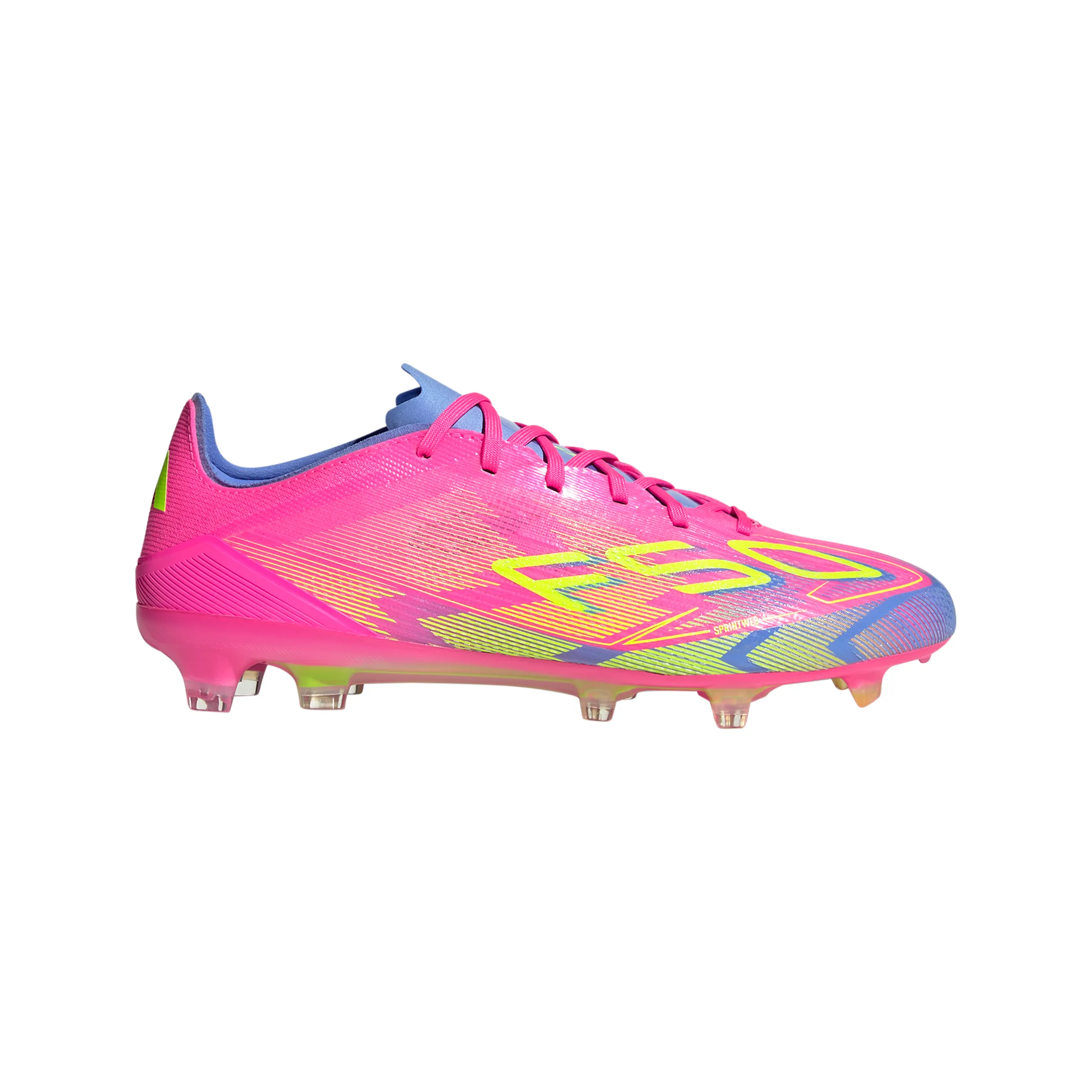 adidas F50 Pro FG Fester Boden - LucPink/ Blufus/ Luclem