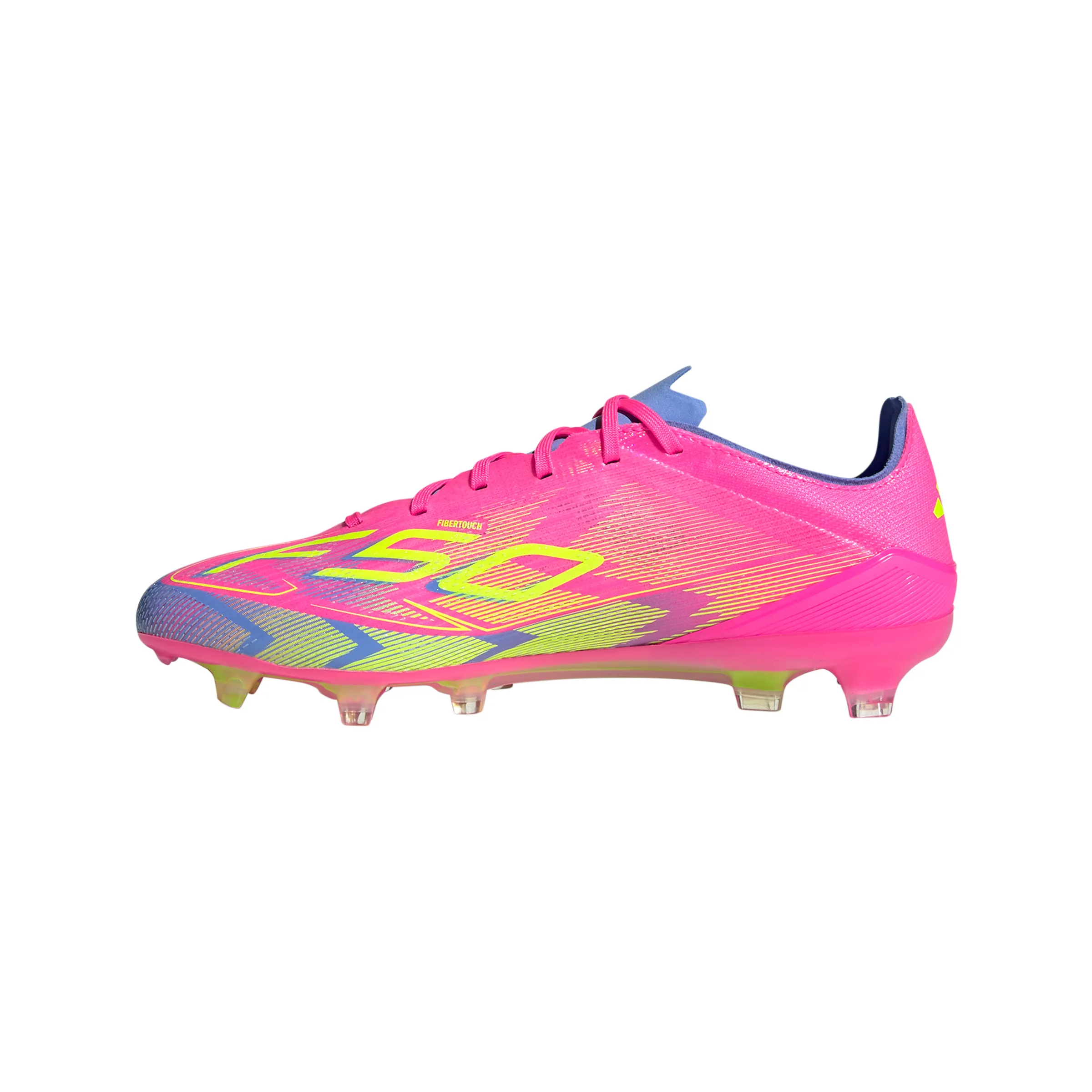 adidas F50 Pro FG Fester Boden - LucPink/ Blufus/ Luclem