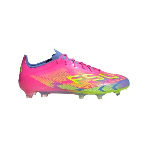 adidas F50 Pro FG Fester Boden - LucPink/ Blufus/ Luclem