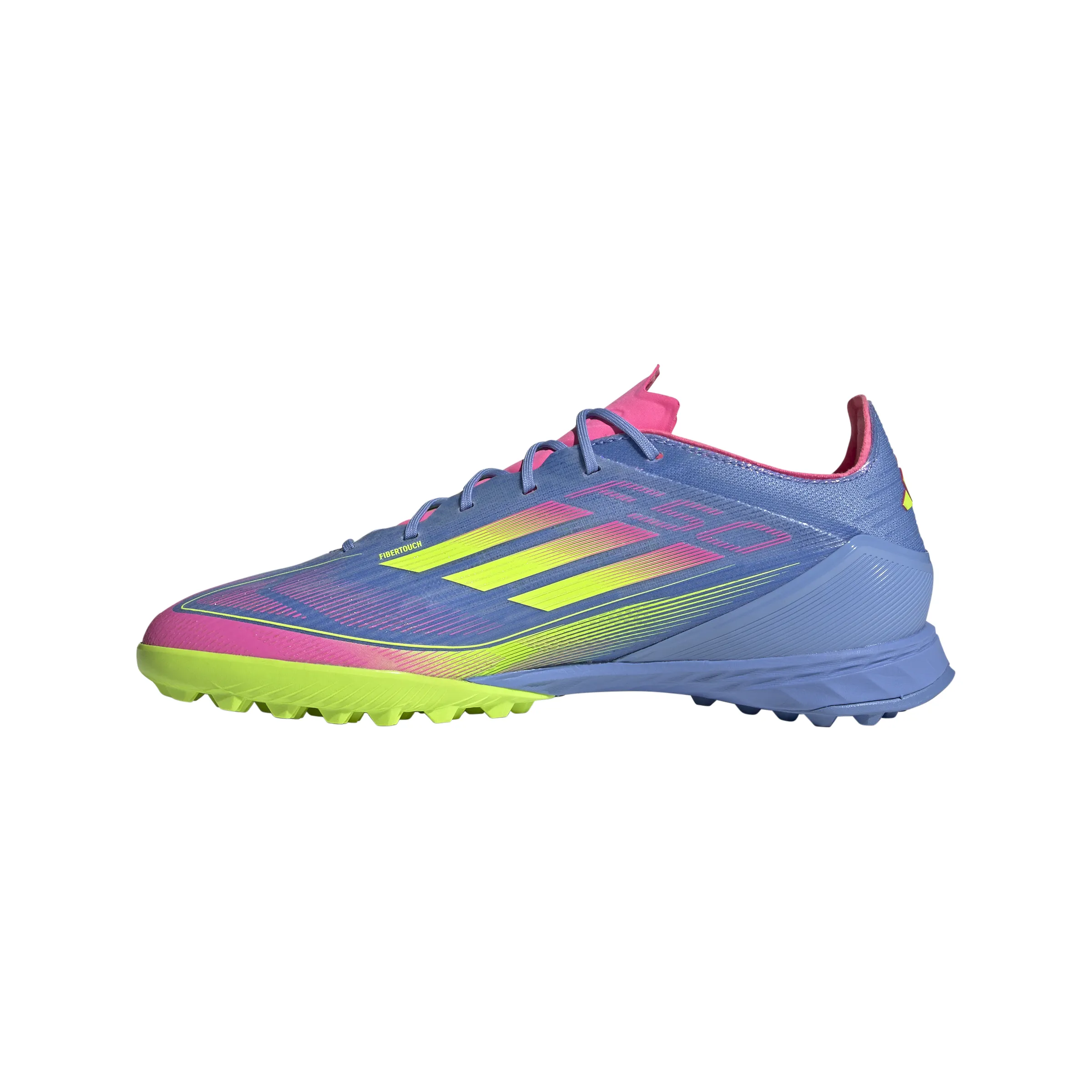 adidas F50 Pro TF Rasenschuhe - Blufus/Luclem/LucPink