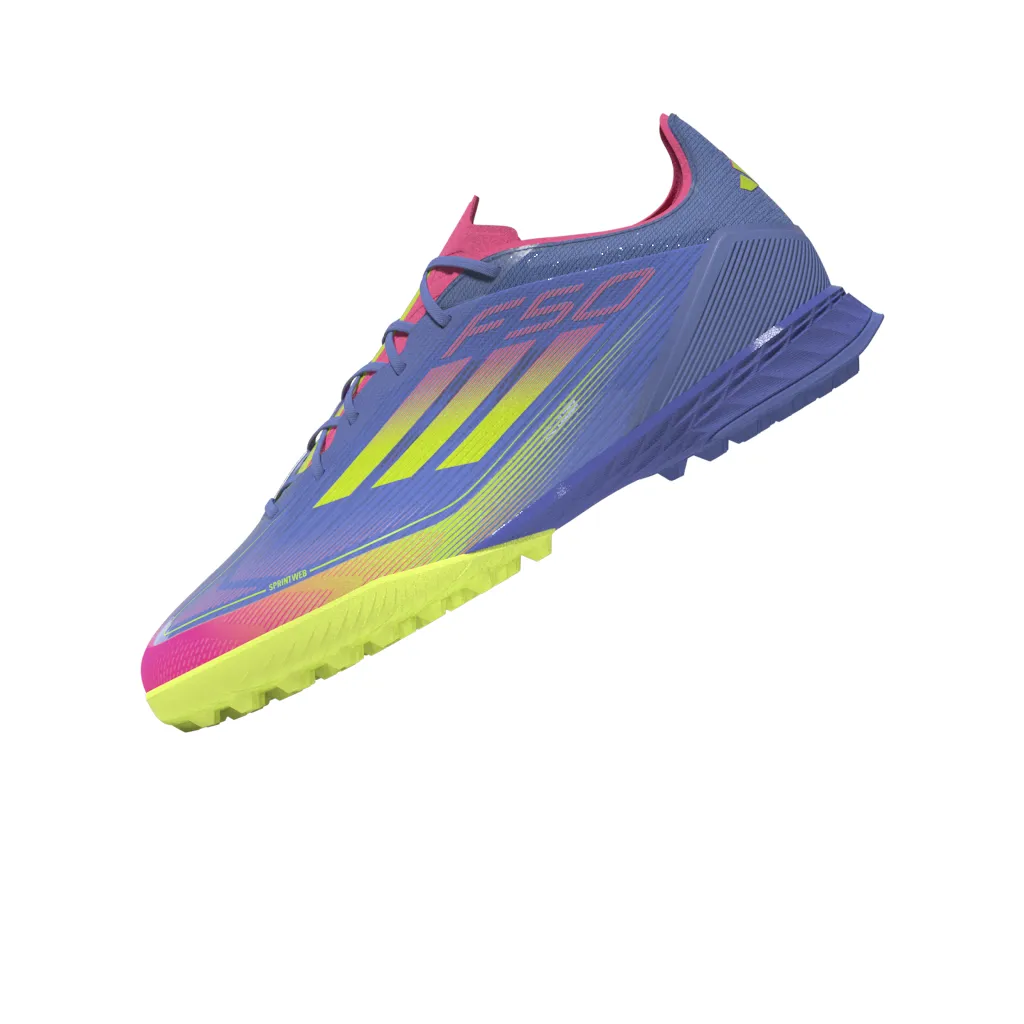 adidas F50 Pro TF Rasenschuhe - Blufus/Luclem/LucPink