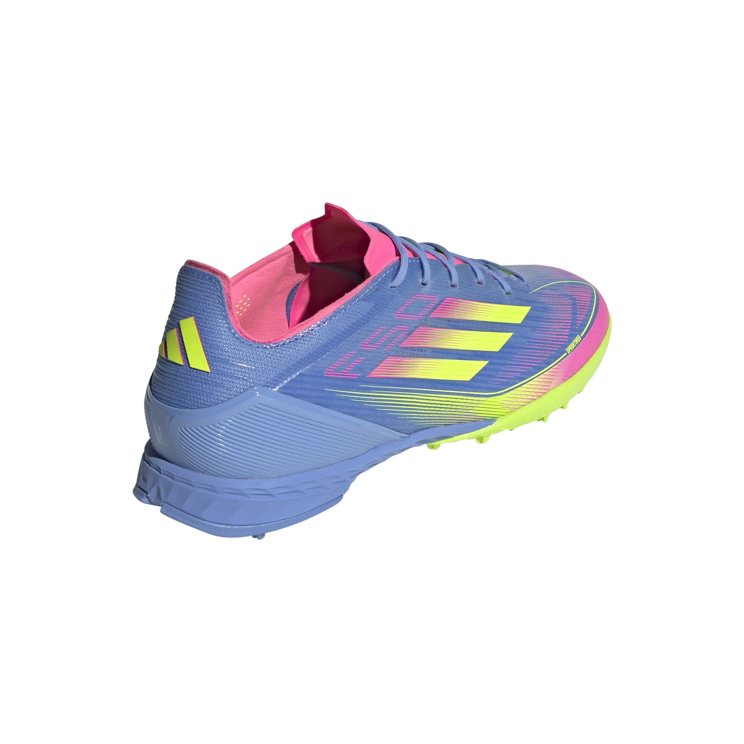adidas F50 Pro TF Rasenschuhe - Blufus/Luclem/LucPink