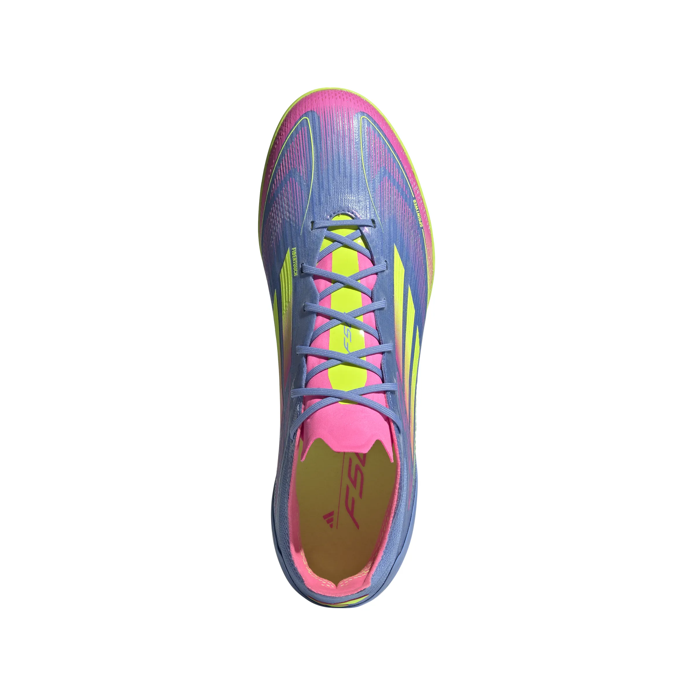 adidas F50 Pro TF Rasenschuhe - Blufus/Luclem/LucPink