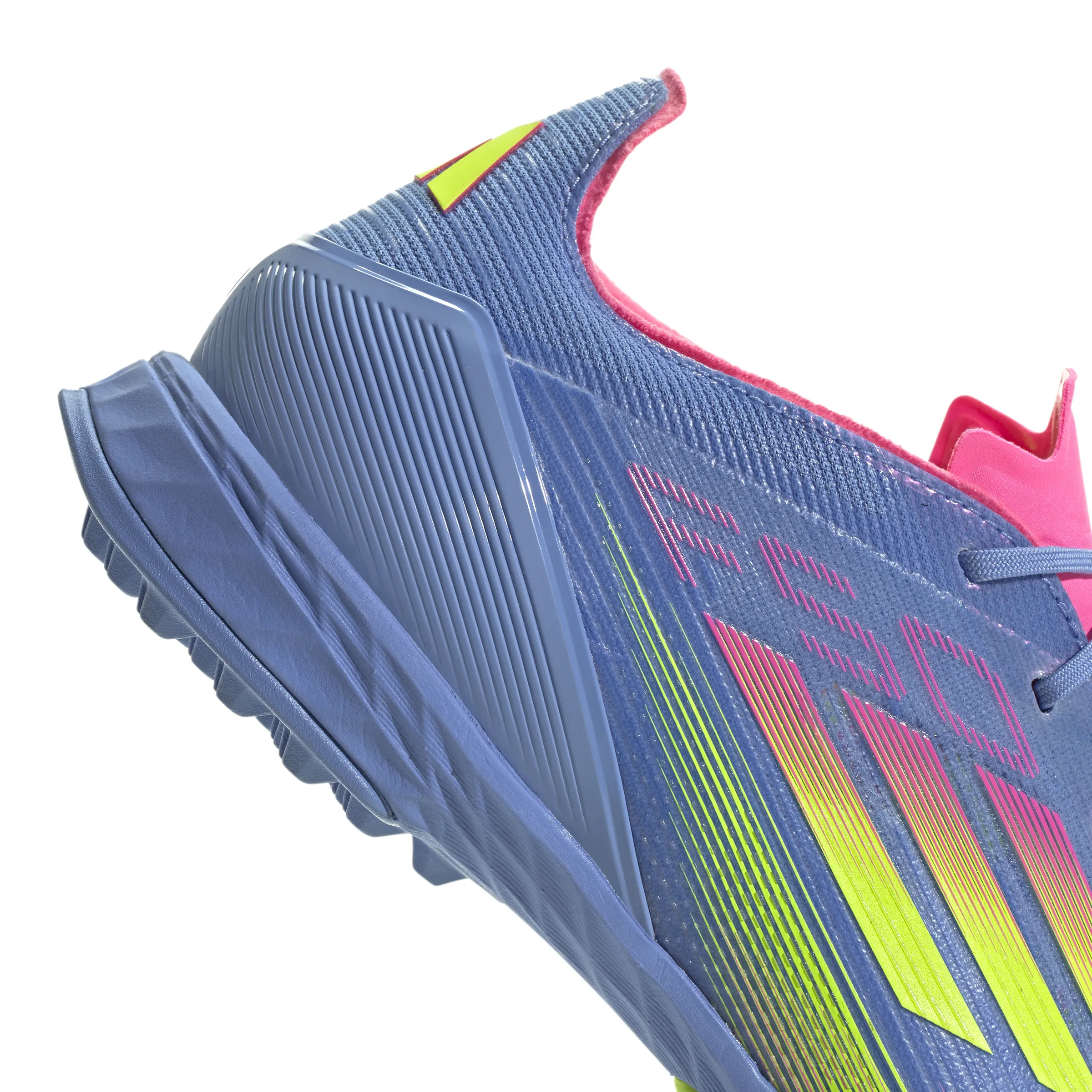 adidas F50 Pro TF Rasenschuhe - Blufus/Luclem/LucPink