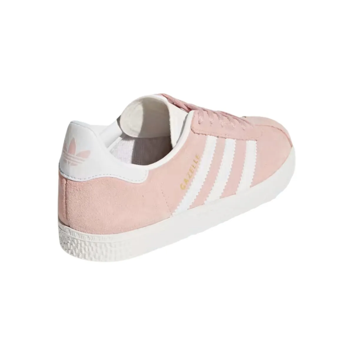 Adidas Mädchen (Vorschulalter) Gazelle Eisrosa/Wolkenweiß/Gold Metallic Adidas Schuhe