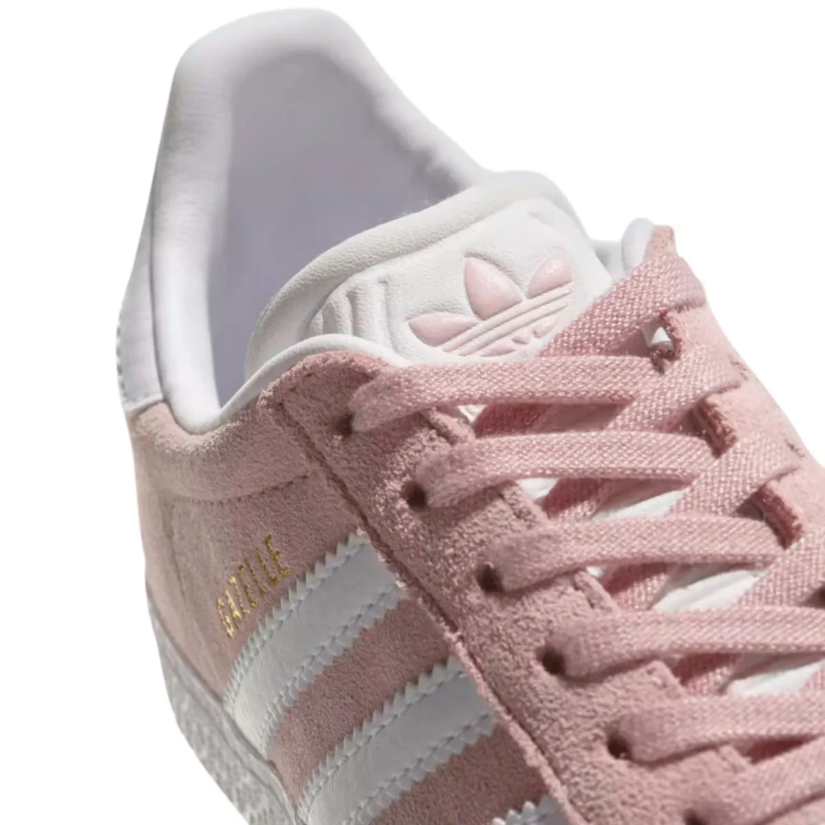 Adidas Mädchen (Vorschulalter) Gazelle Eisrosa/Wolkenweiß/Gold Metallic Adidas Schuhe