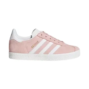 Adidas Mädchen (Vorschulalter) Gazelle Eisrosa/Wolkenweiß/Gold Metallic Adidas Schuhe