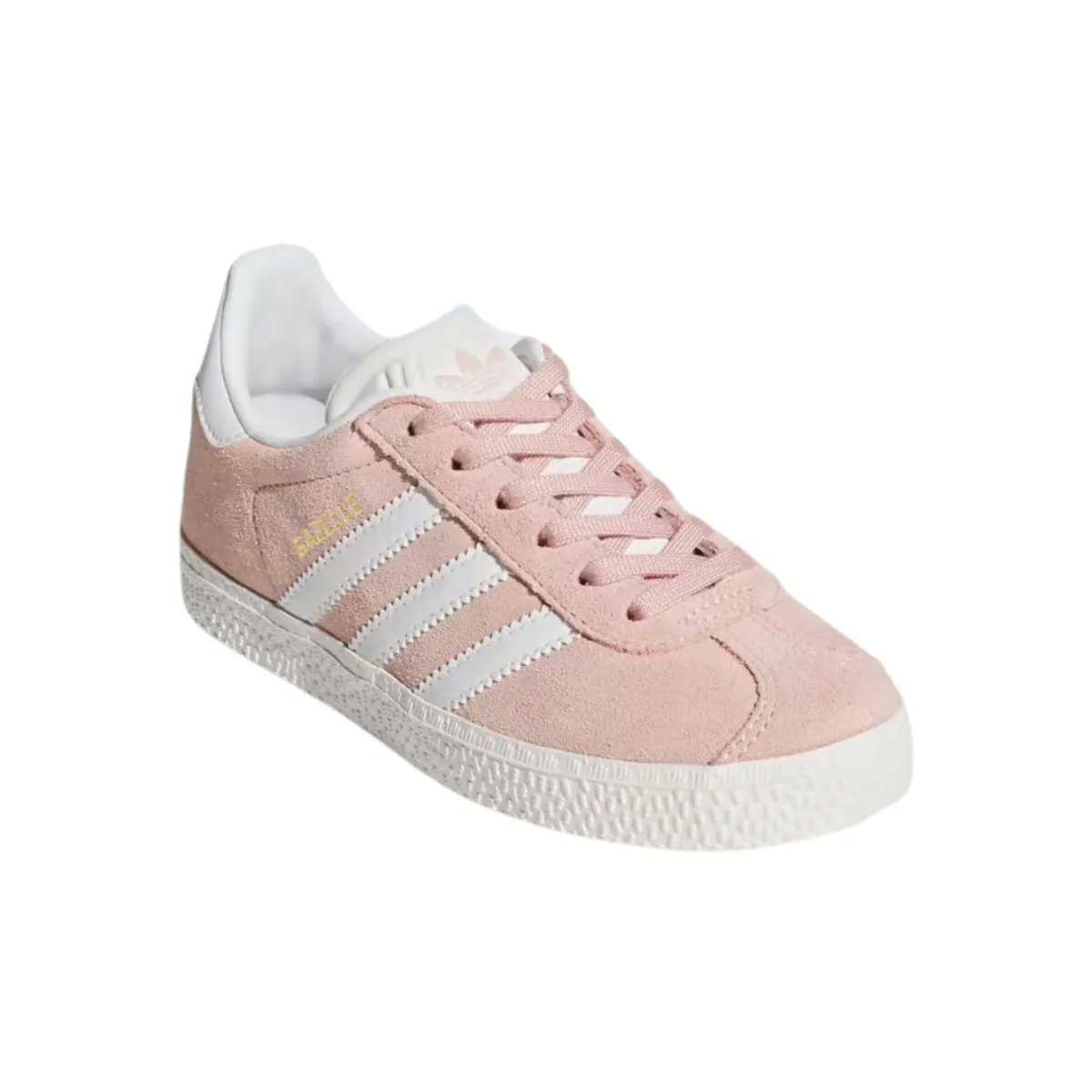 Adidas Mädchen (Vorschulalter) Gazelle Eisrosa/Wolkenweiß/Gold Metallic Adidas Schuhe