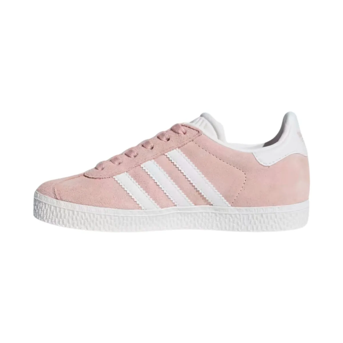 Adidas Mädchen (Vorschulalter) Gazelle Eisrosa/Wolkenweiß/Gold Metallic Adidas Schuhe