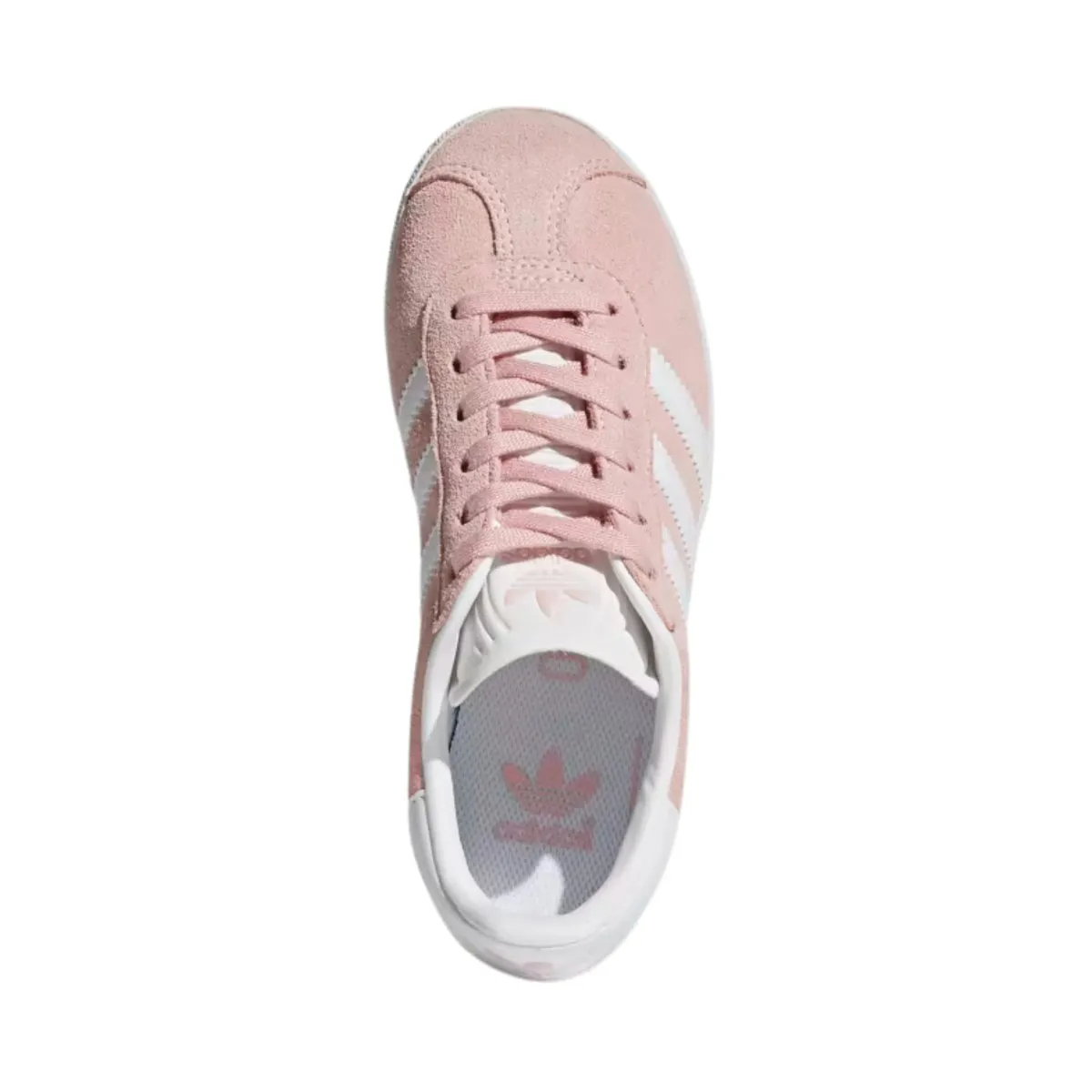 Adidas Mädchen (Vorschulalter) Gazelle Eisrosa/Wolkenweiß/Gold Metallic Adidas Schuhe