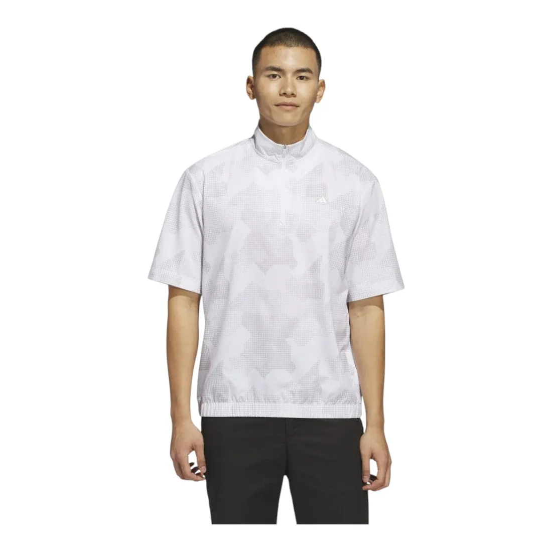 adidas Go-to DWR Kurzarm-Halbzip-Golfpullover JF4913