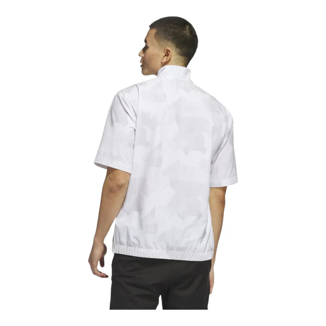 adidas Go-to DWR Kurzarm-Halbzip-Golfpullover JF4913