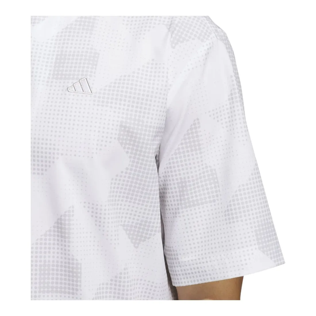 adidas Go-to DWR Kurzarm-Halbzip-Golfpullover JF4913