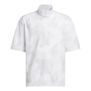adidas Go-to DWR Kurzarm-Halbzip-Golfpullover JF4913