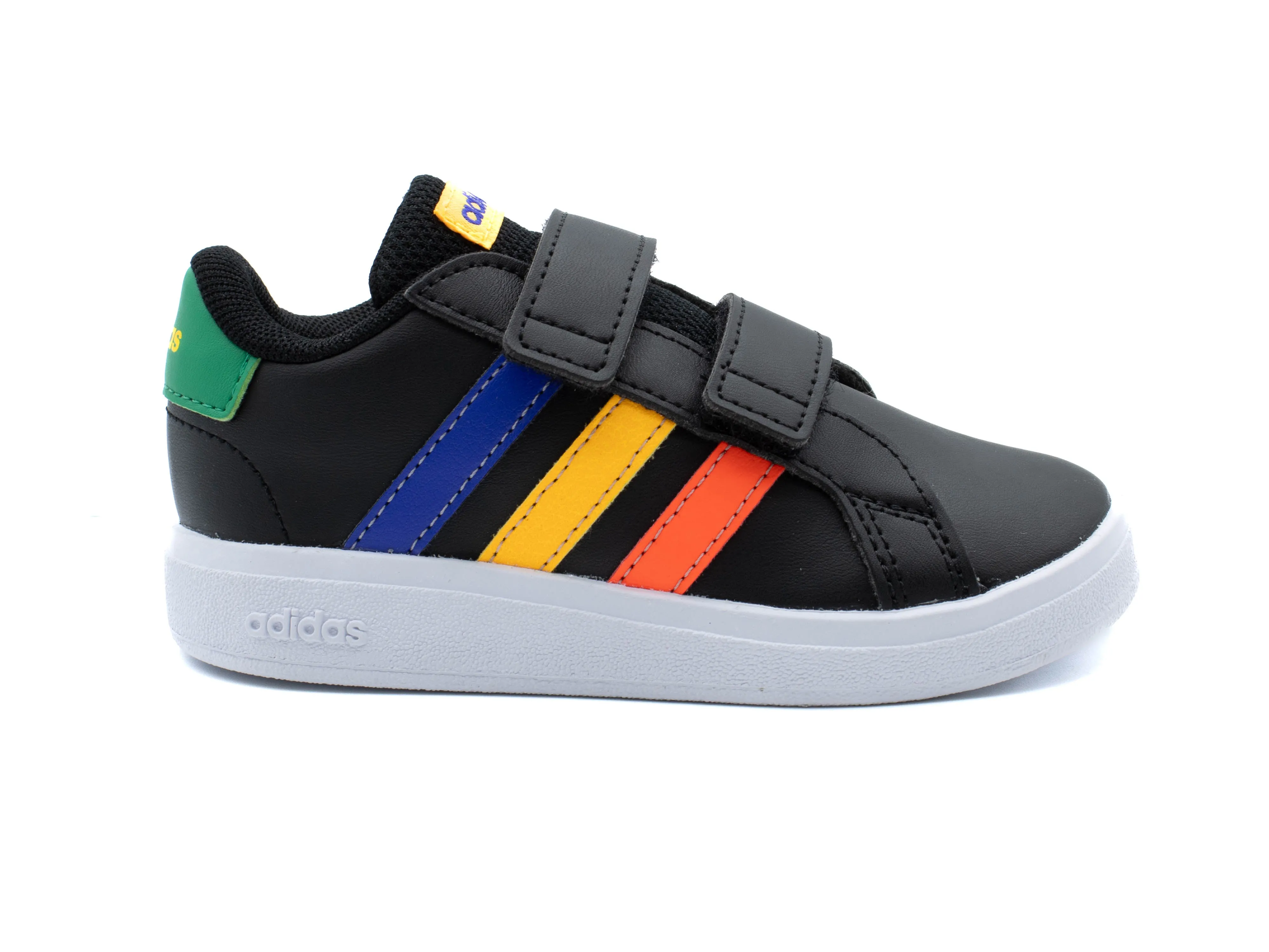 ADIDAS GRAND COURT SCHUHE MIT ELASTISCHEN SCHNÜRSENKELN UND OBEREM RIEMEN Adidas Schuhe