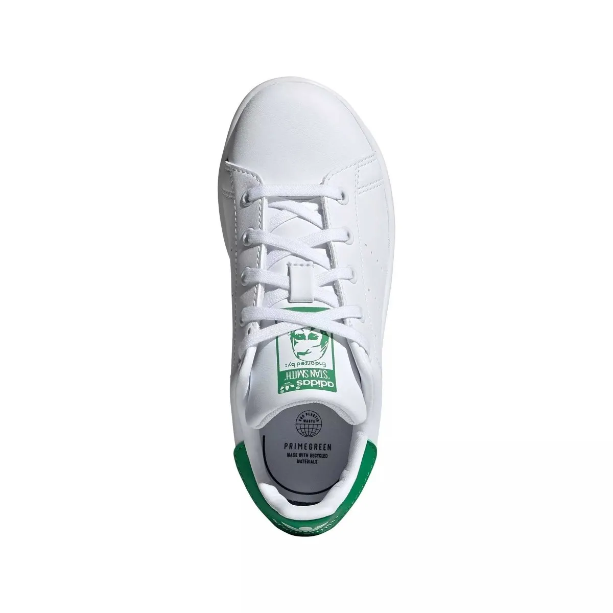 Adidas GS (Grundschule) Stan Smith Weiß/Grün Adidas Schuhe