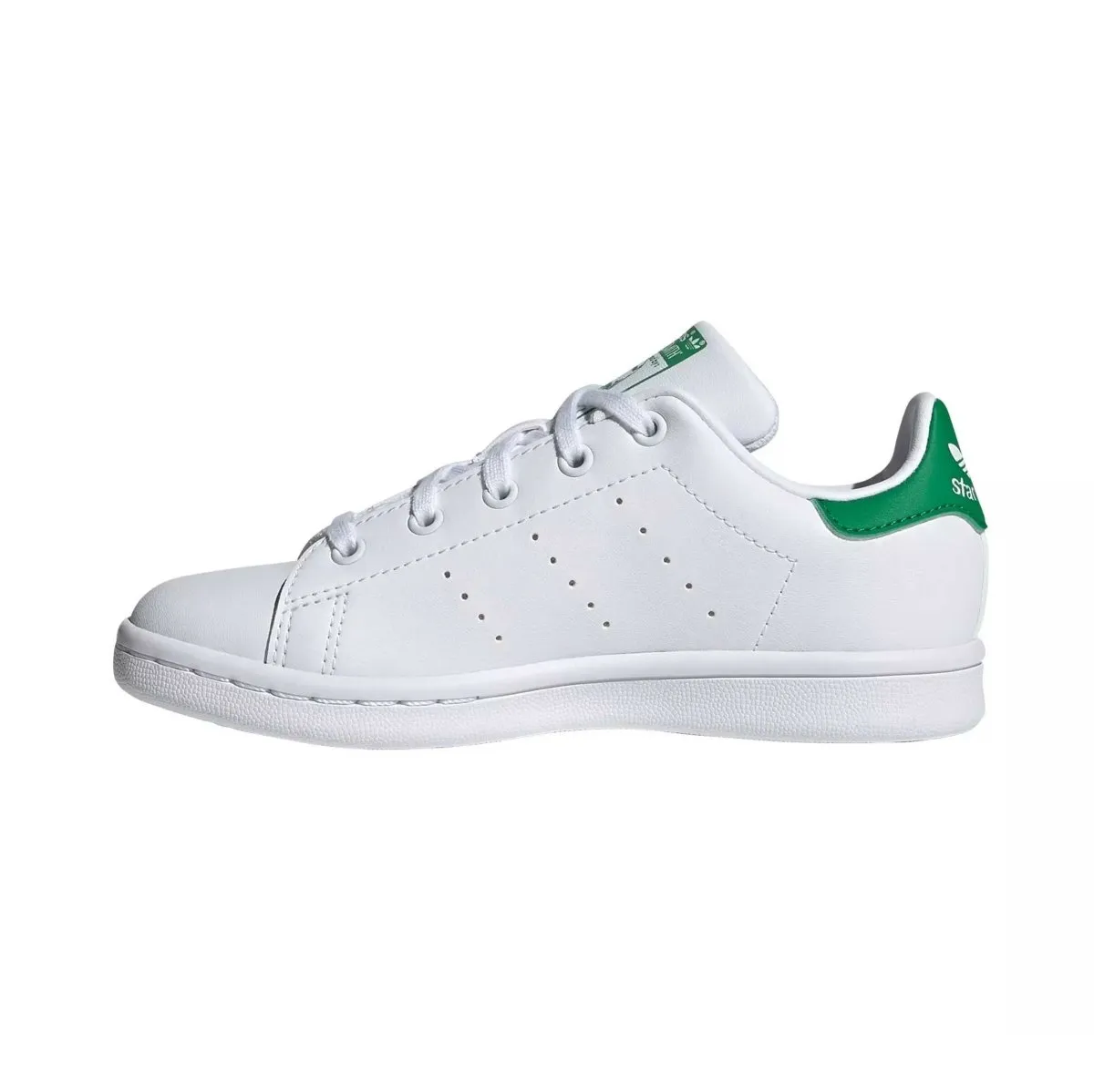Adidas GS (Grundschule) Stan Smith Weiß/Grün Adidas Schuhe