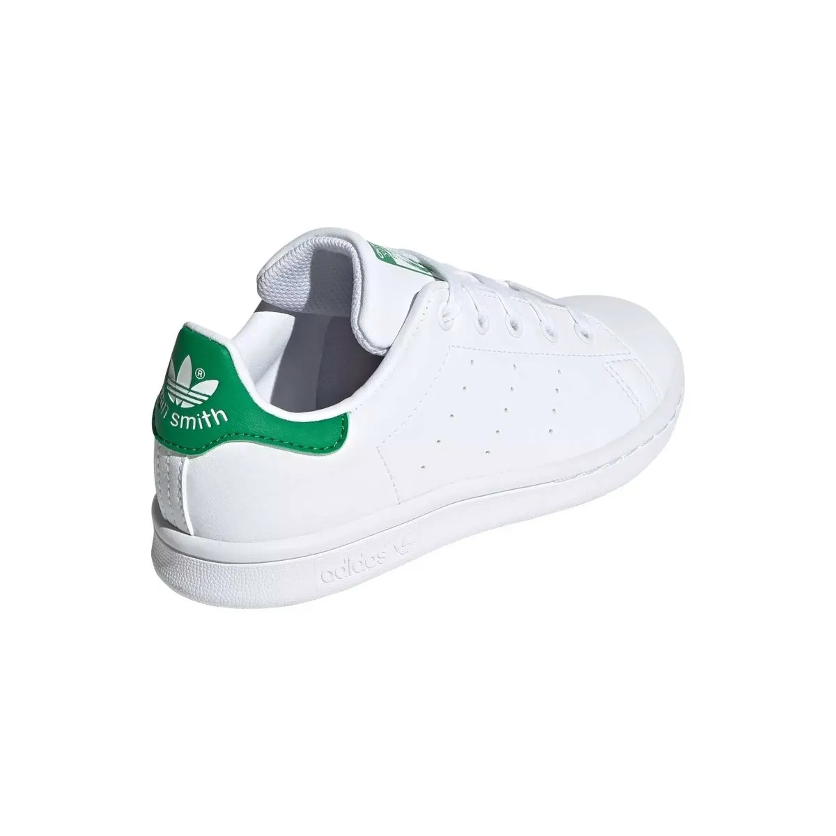 Adidas GS (Grundschule) Stan Smith Weiß/Grün Adidas Schuhe
