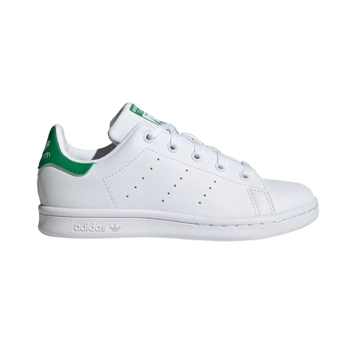 Adidas GS (Grundschule) Stan Smith Weiß/Grün Adidas Schuhe