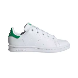 Adidas GS (Grundschule) Stan Smith Weiß/Grün Adidas Schuhe