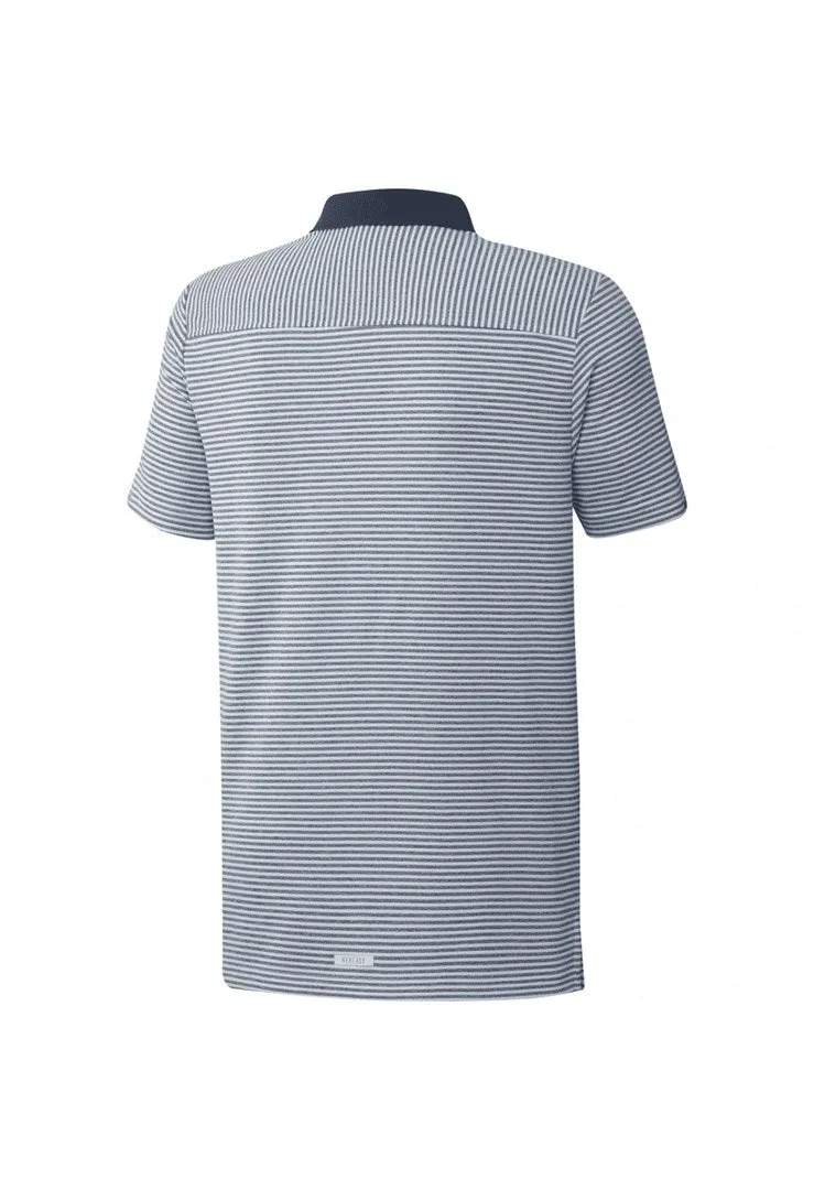 adidas HEAT.RDY Mikrostreifen Golfshirt GL4404