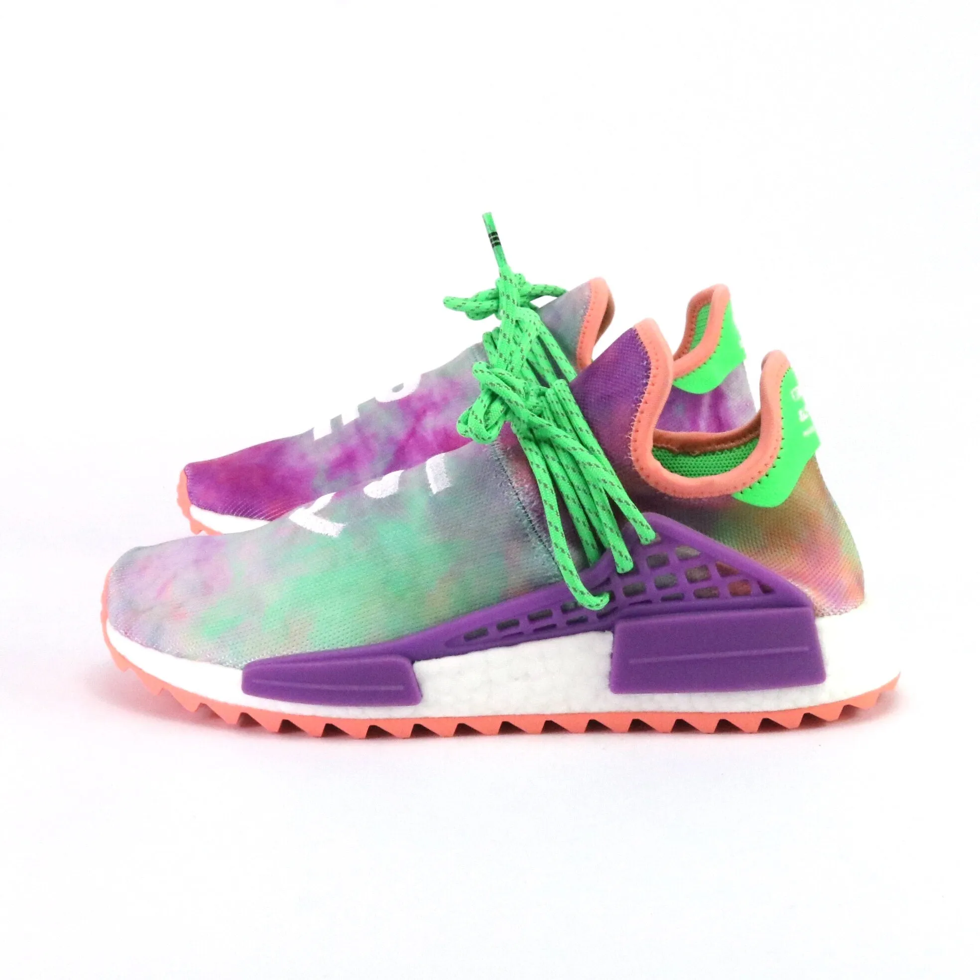 Adidas Human Race NMD Pharrell Holi Festival (Kreide Koralle) Adidas Sneakers