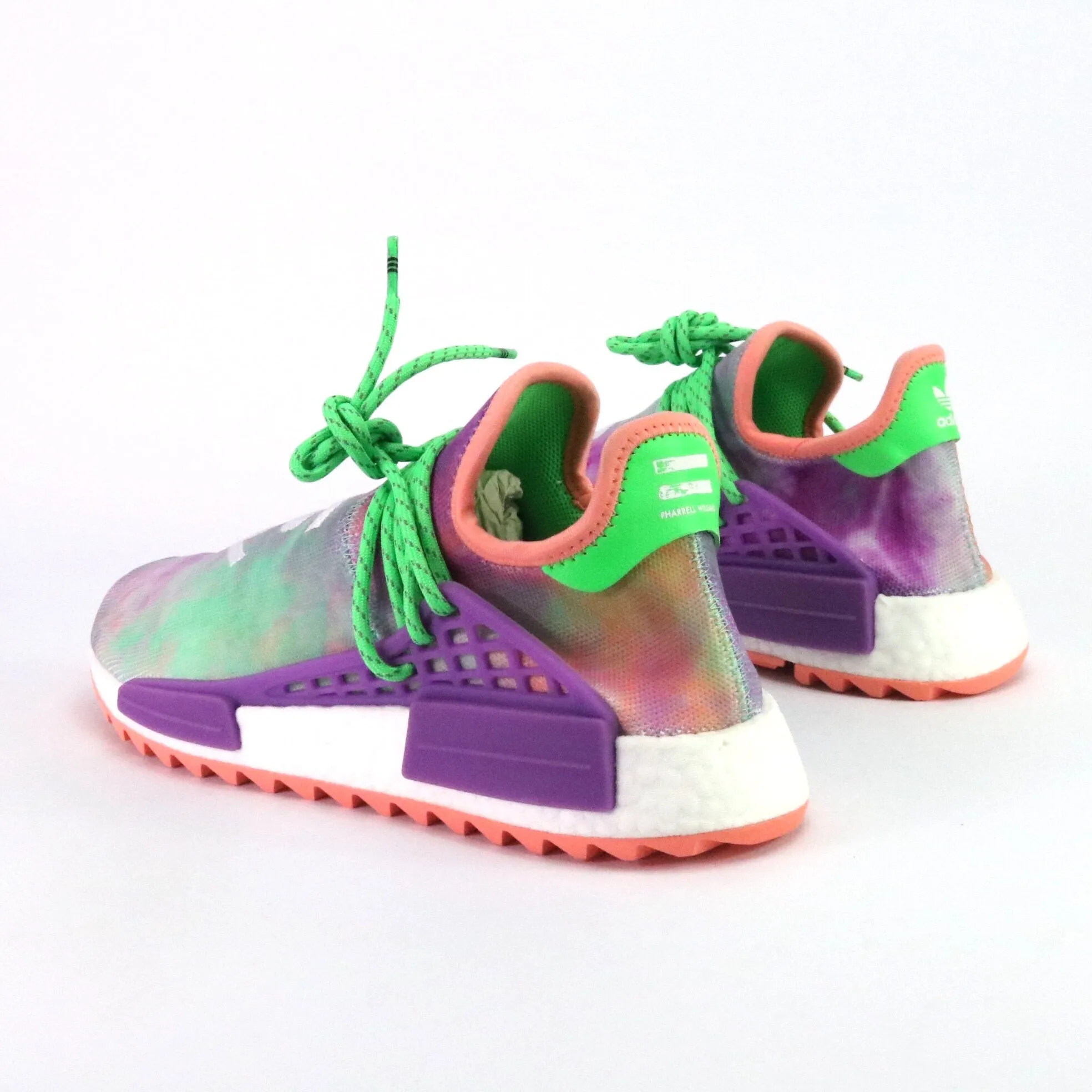 Adidas Human Race NMD Pharrell Holi Festival (Kreide Koralle) Adidas Sneakers