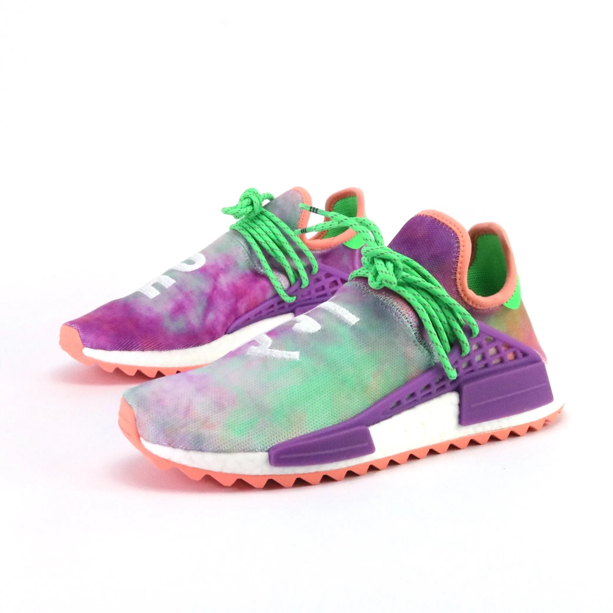 Adidas Human Race NMD Pharrell Holi Festival (Kreide Koralle) Adidas Sneakers